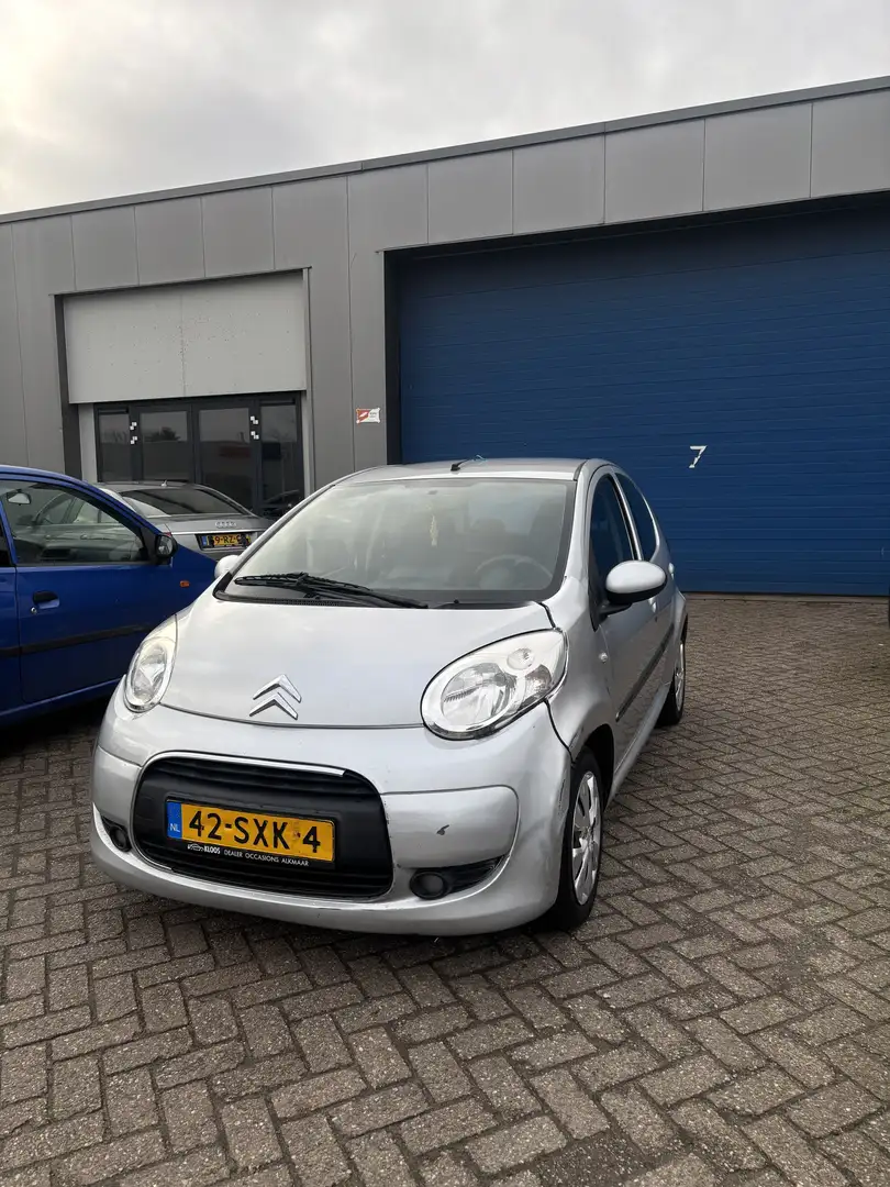 Citroen C1 1.0-12V Selection Grijs - 1