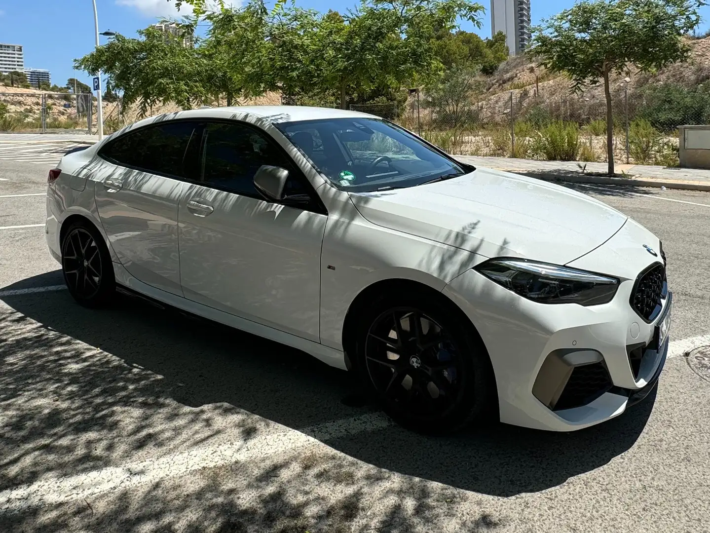 BMW 235 M235iA xDrive Gran Coupé Blanco - 1