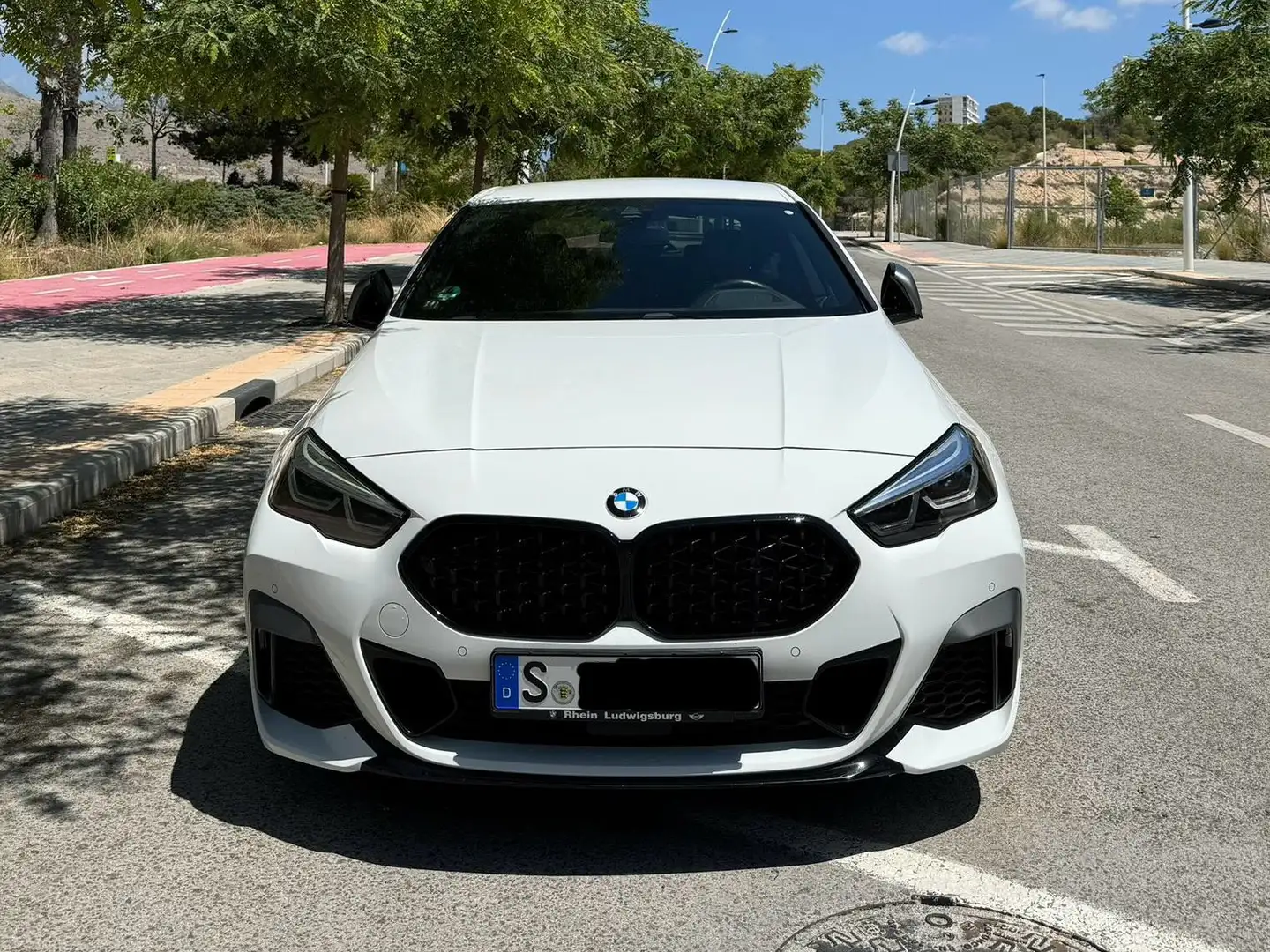 BMW 235 M235iA xDrive Gran Coupé Blanco - 2