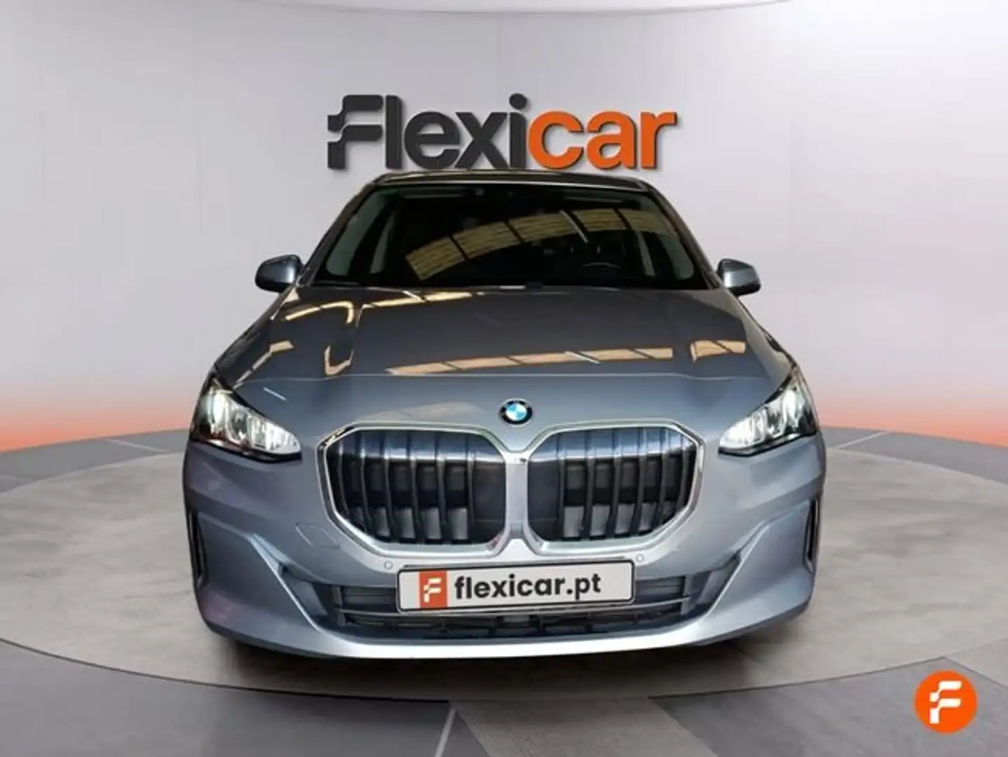 BMW 218 218d Gris - 2