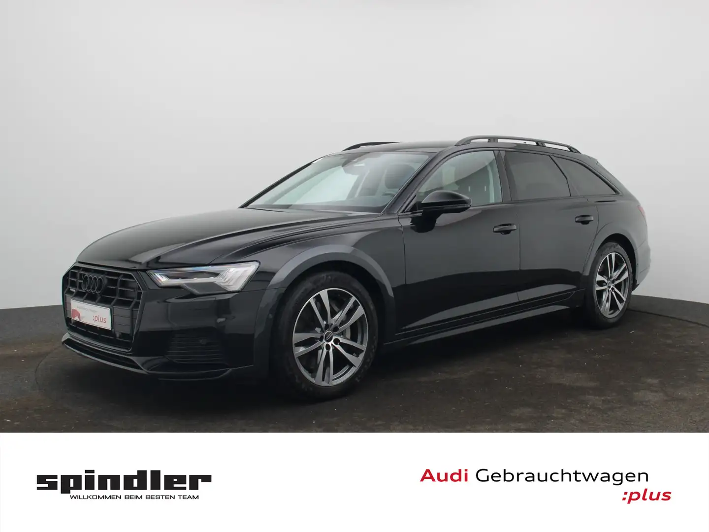 Audi A6 allroad 55 TDI / HD-Matrix, Navi, HuD Schwarz - 1