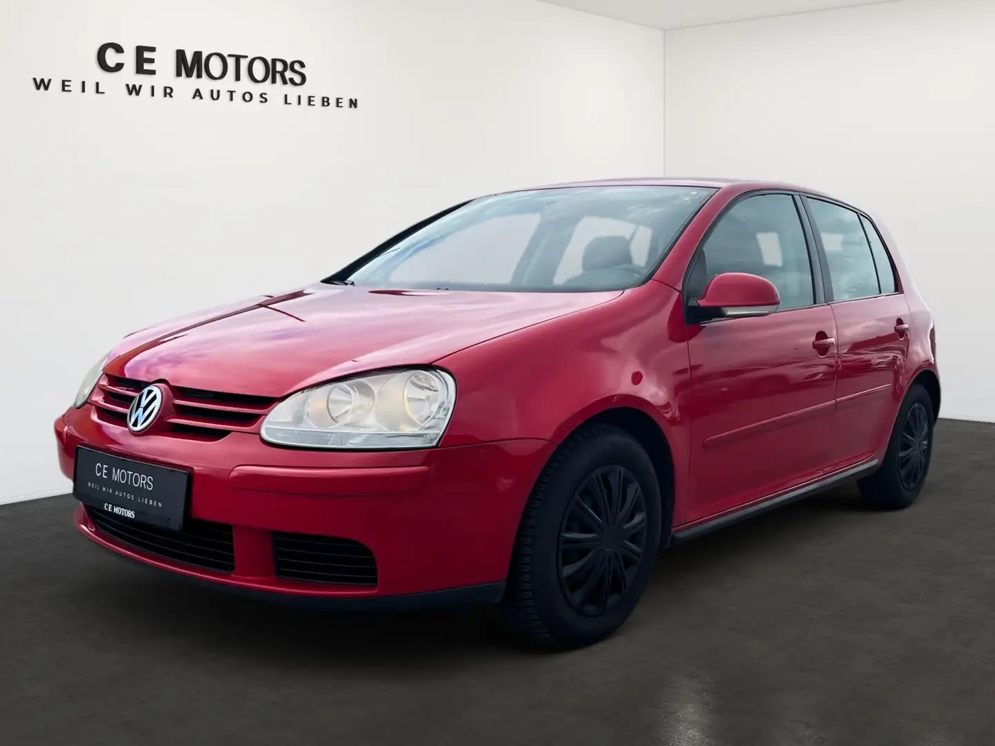 Volkswagen Golf 1.4  Trendline | Pickerl 01/2026 | Service Neu Rouge - 1