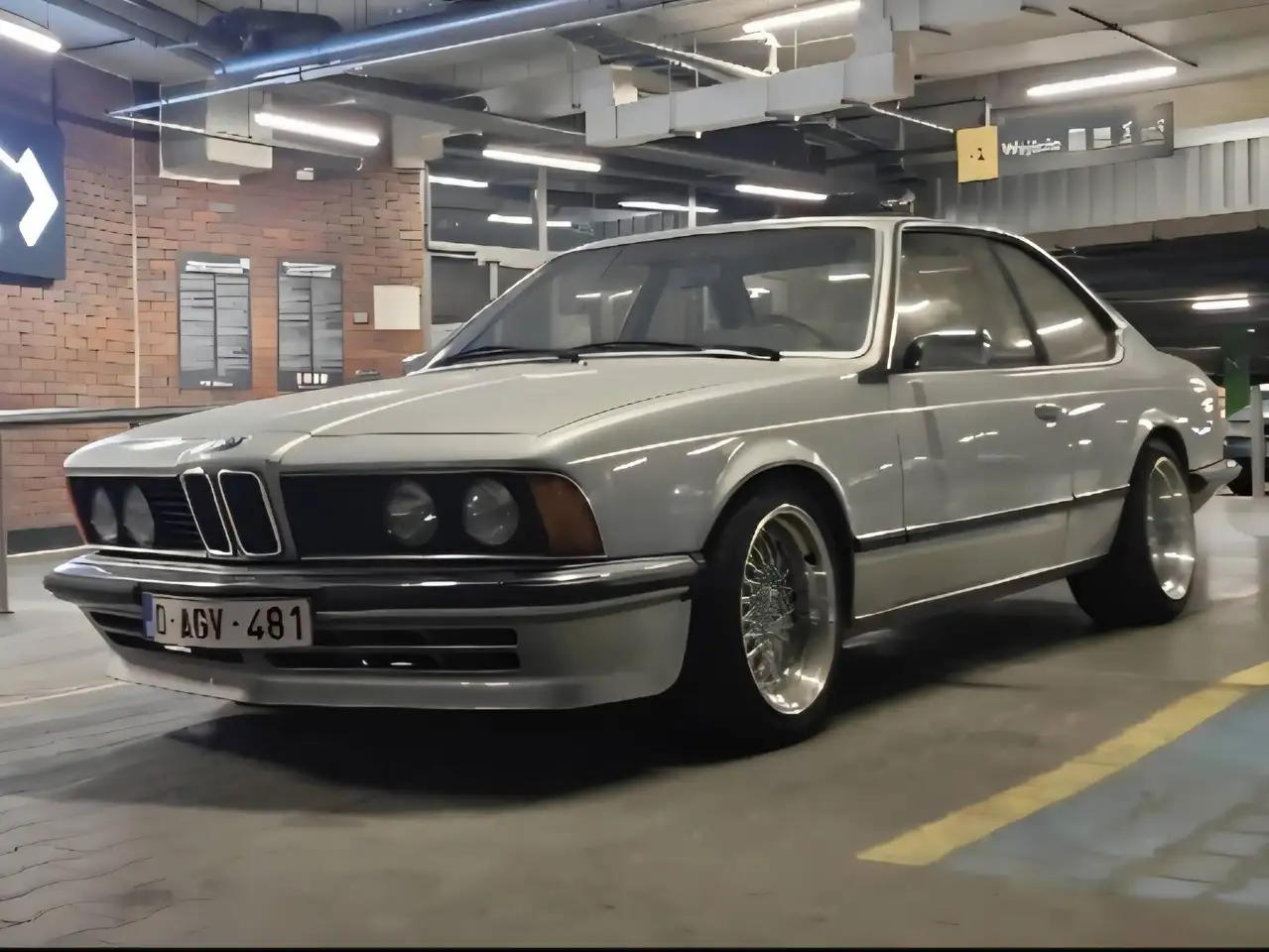 BMW 628 CSI, foto 8