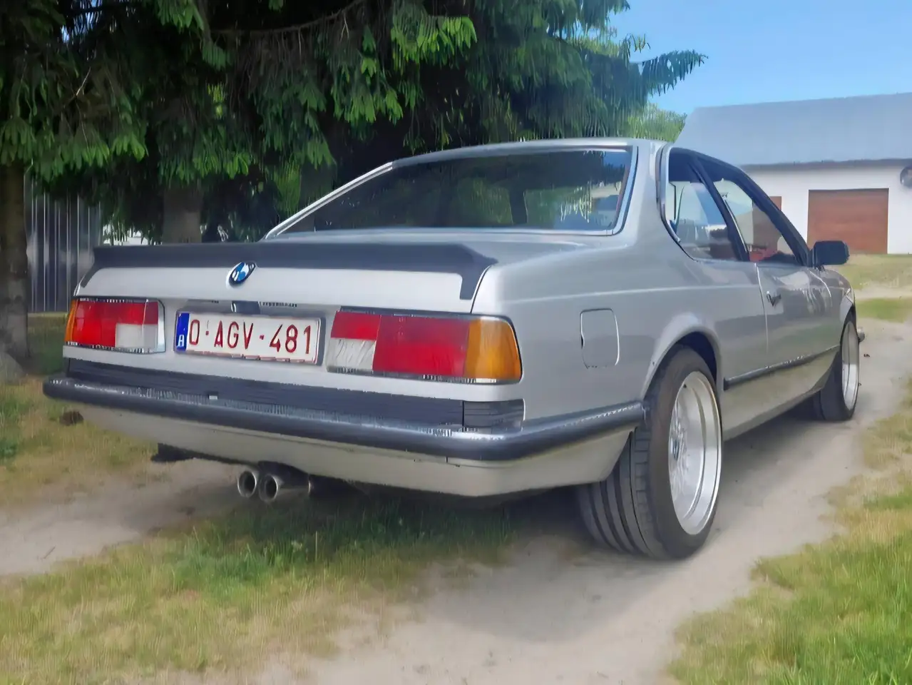 BMW 628 CSI, foto 5