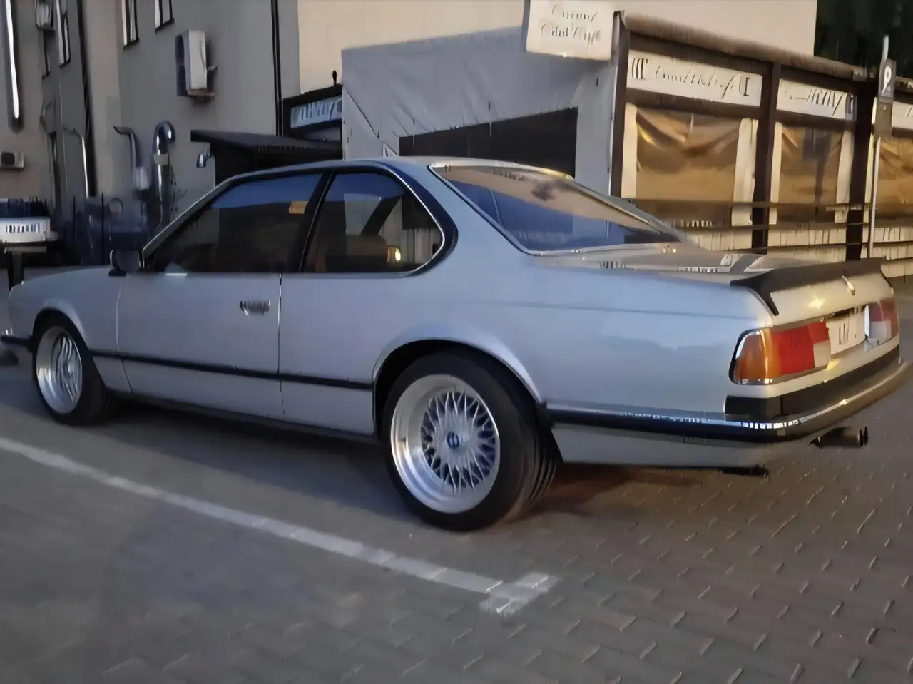 BMW 628 CSI, foto 7