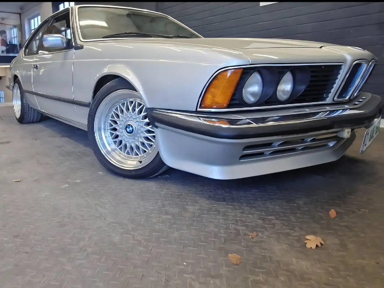 BMW 628 CSI, foto 11