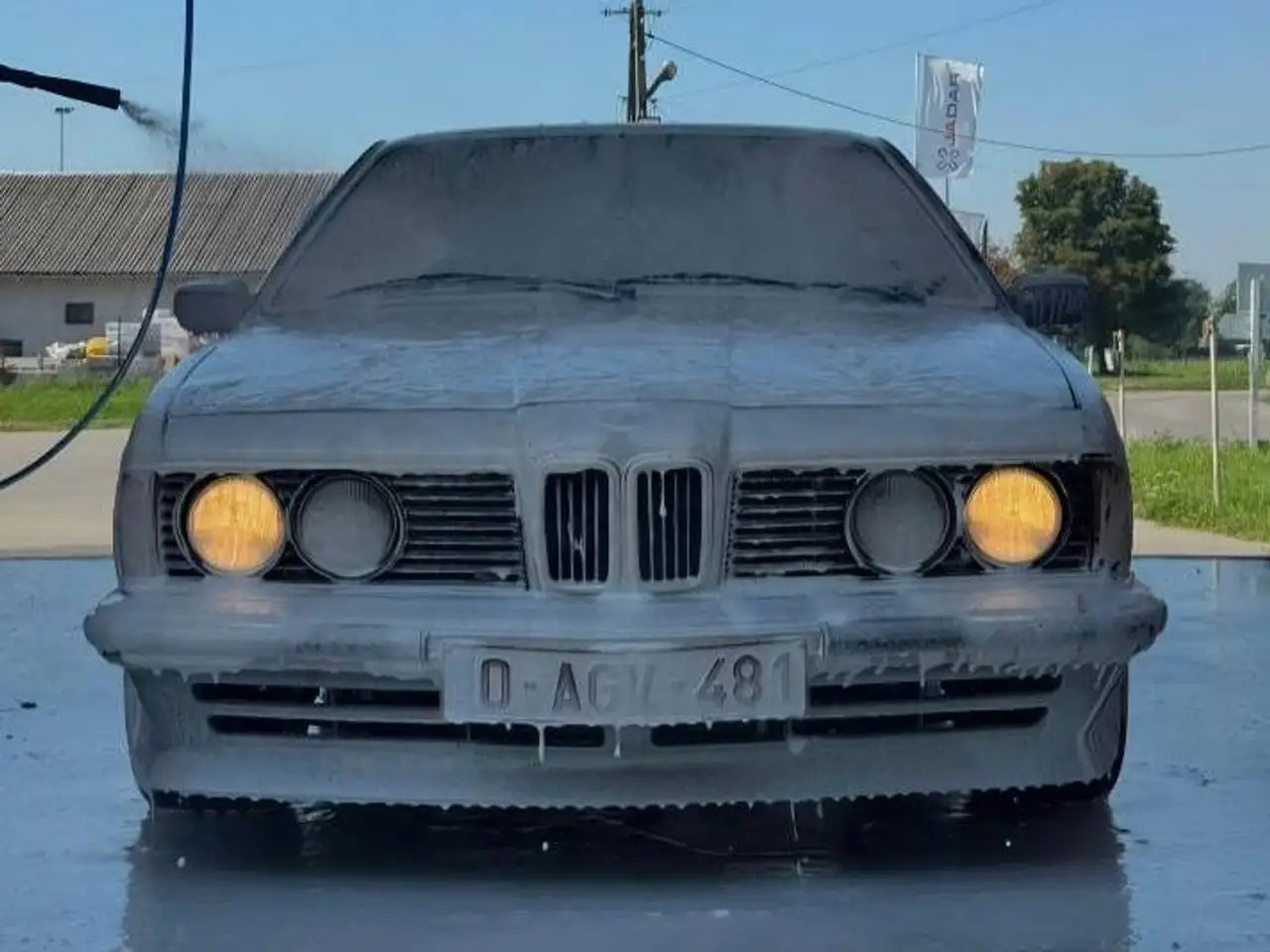 BMW 628 CSI, foto 10