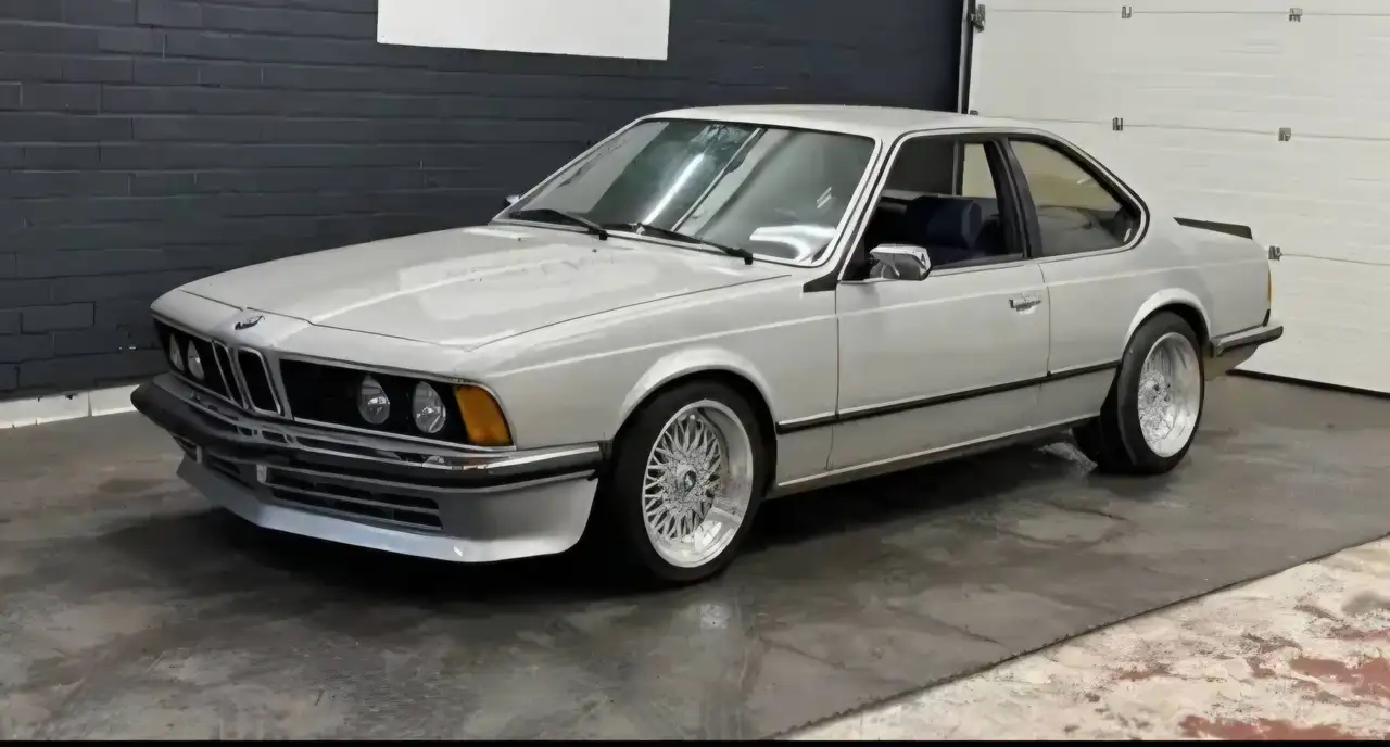 BMW 628 CSI, foto 2
