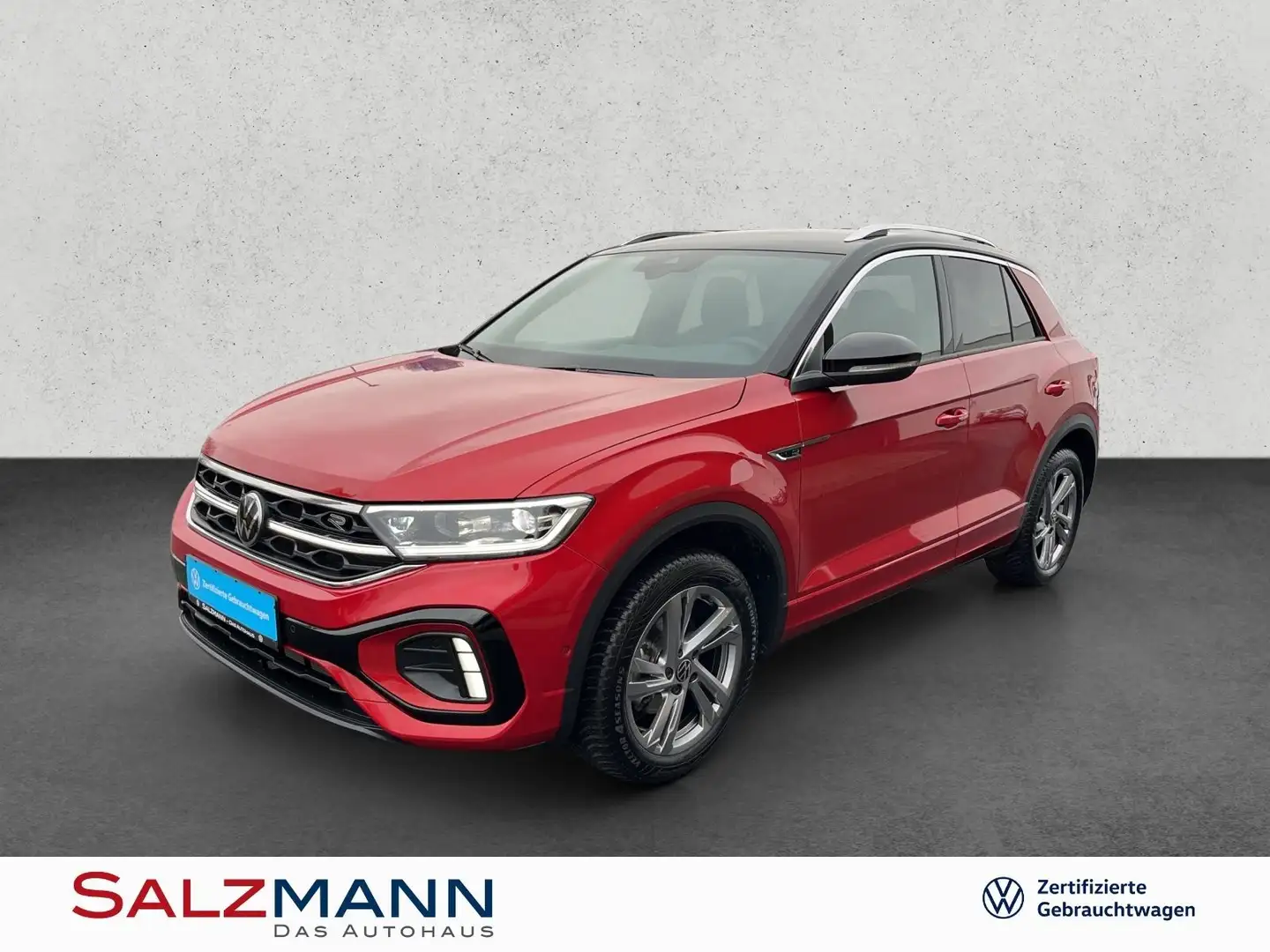 Volkswagen T-Roc 1.5 TSI R-Line Navi, Kamera, Matrix LED, A Rood - 1