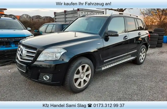 Mercedes-Benz GLK 220 CDI BlueEfficiency 4Matic *AUT-AHK*