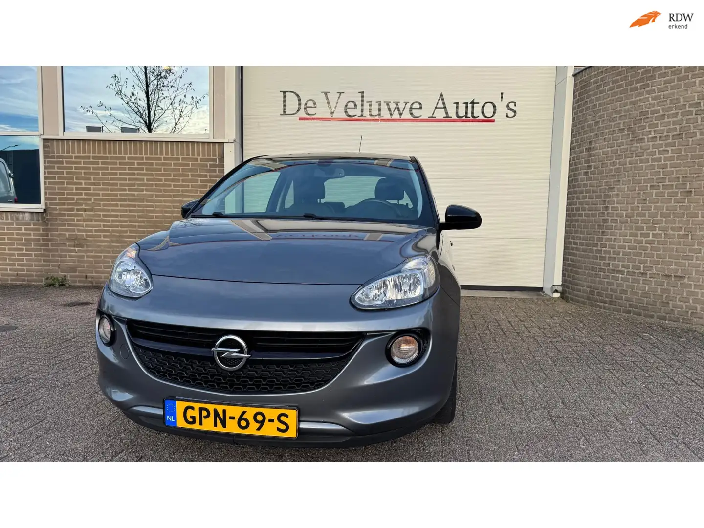 Opel Adam 1.4 Jam Favourite |Carplay|Cruise|PDC|Stuurverwarm Gris - 1