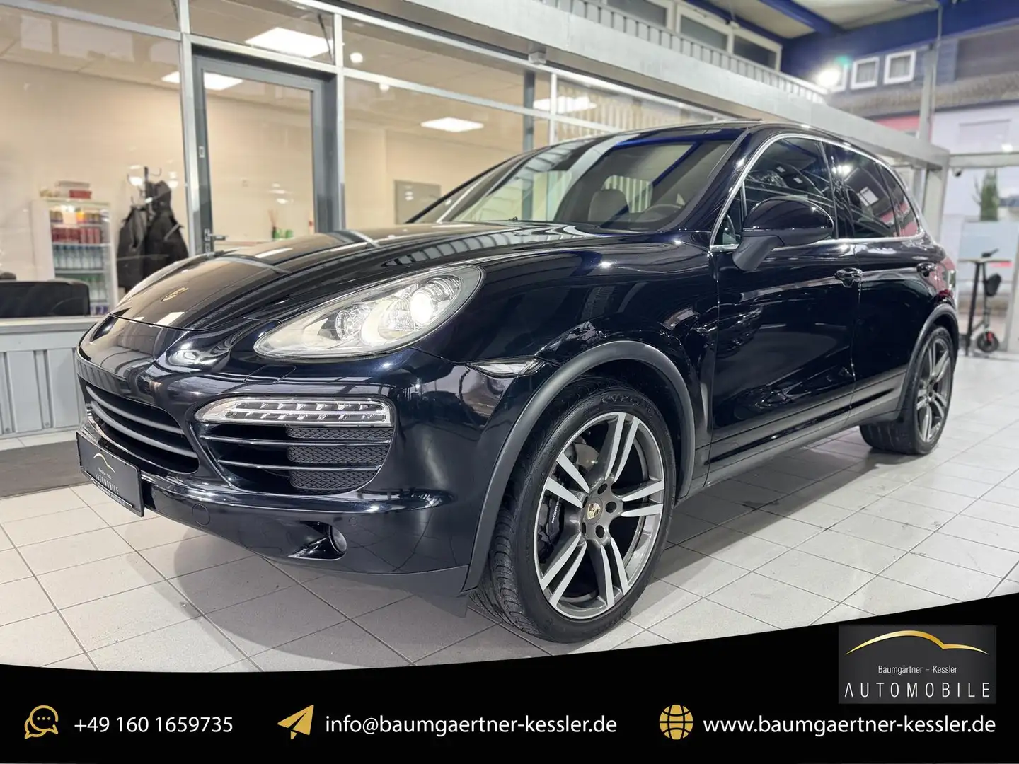 Porsche Cayenne 3.6 Tiptronic AHK LUFT 21ZOLL TURBO Schwarz - 1