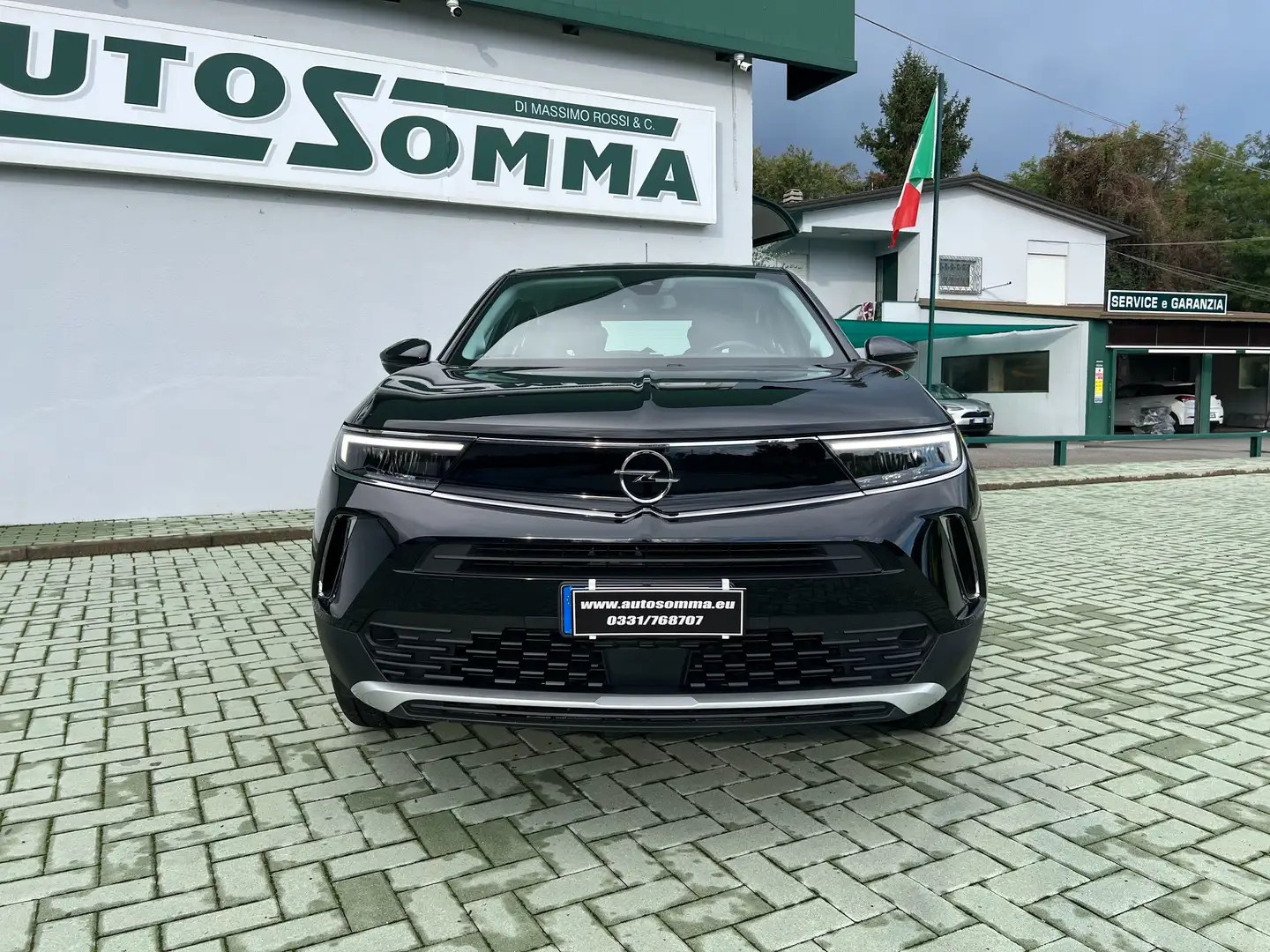 Opel Mokka 1.2 t Elegance  COME NUOVA!  Ok per neopatentati Noir - 2