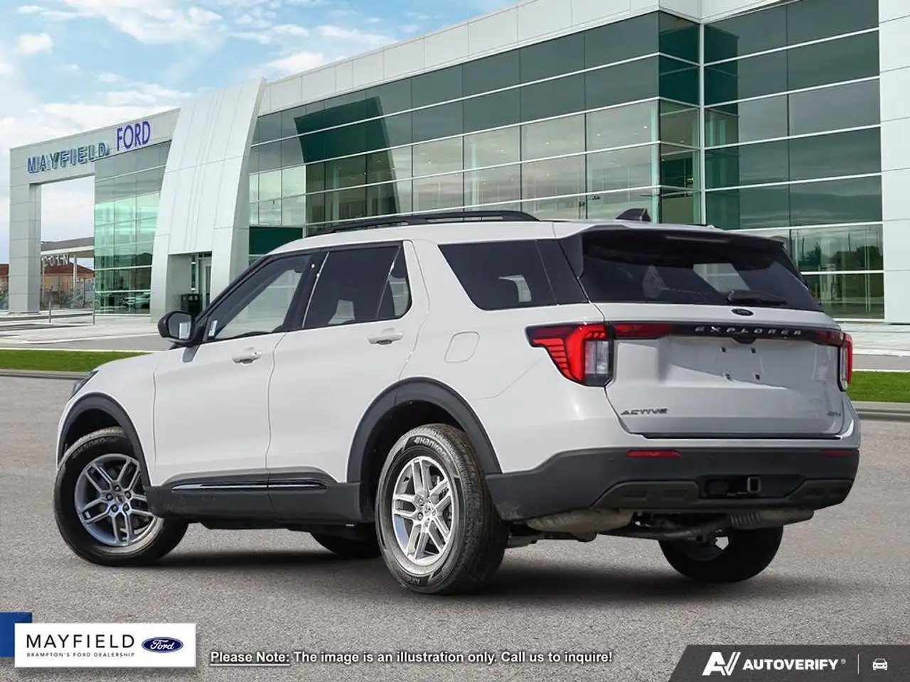 Ford Explorer снимка Ford Explorer
