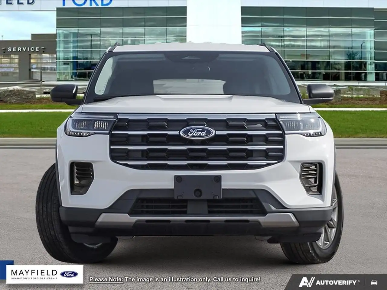 Ford Explorer снимка Ford Explorer