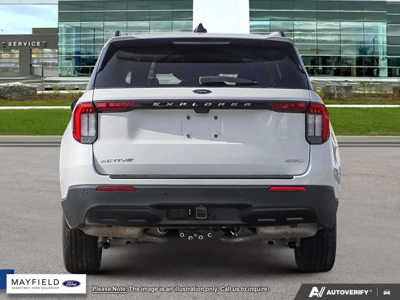 Ford Explorer снимка Ford Explorer