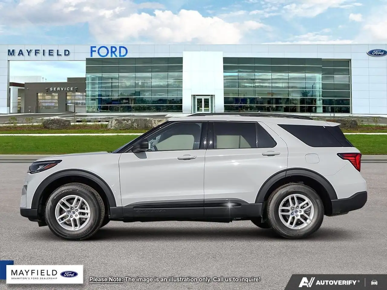 Ford Explorer снимка Ford Explorer
