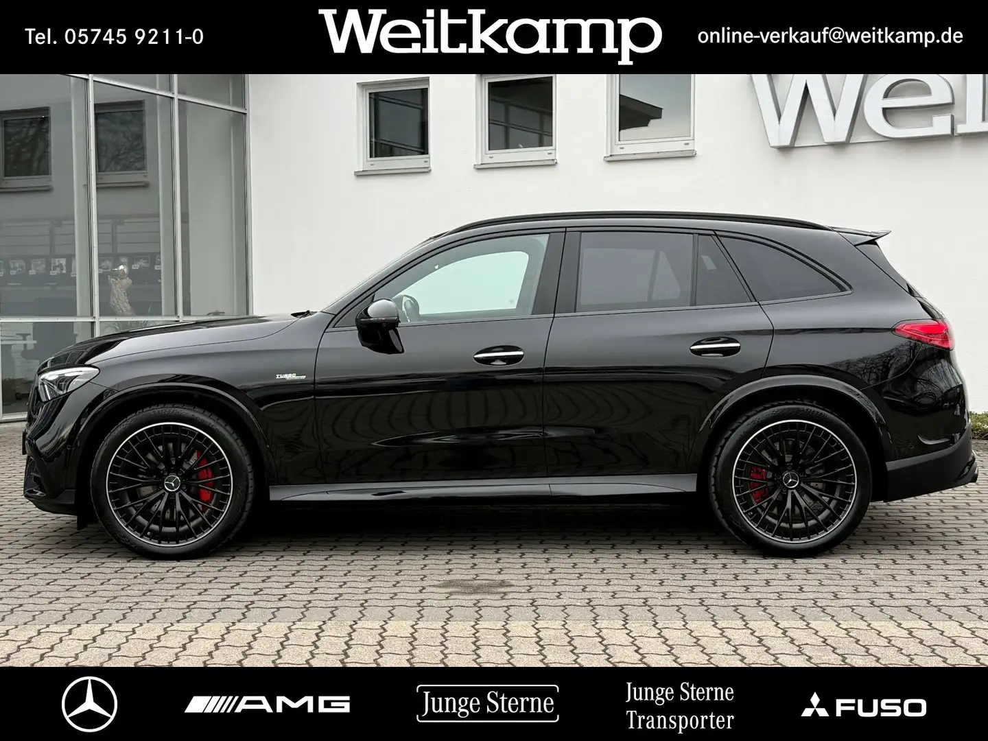 Mercedes-Benz GLC 43 AMG AMG GLC 43 4M Perf.Sitze+AHK+Pano+Head-Up+Distr. Noir - 2