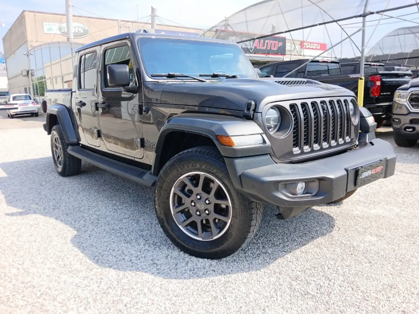 Jeep Gladiator 3.0 Diesel V6 80th Anniversary N1 Grigio - 1