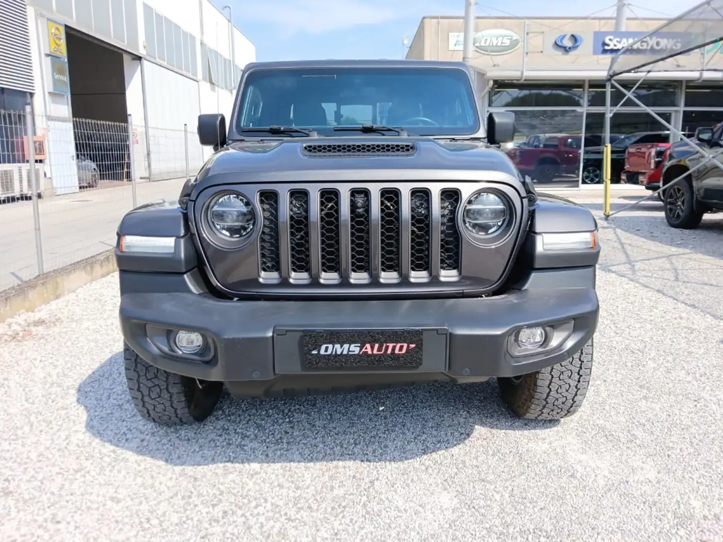 Jeep Gladiator 3.0 Diesel V6 80th Anniversary N1 Grigio - 2