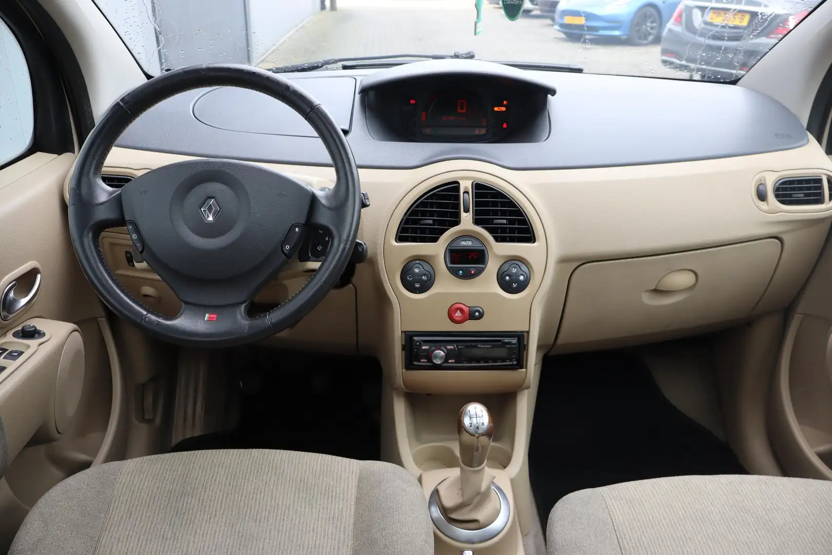 Renault Modus 1.6-16V Privilège Luxe Panoramadak, Climate contro Bej - 2