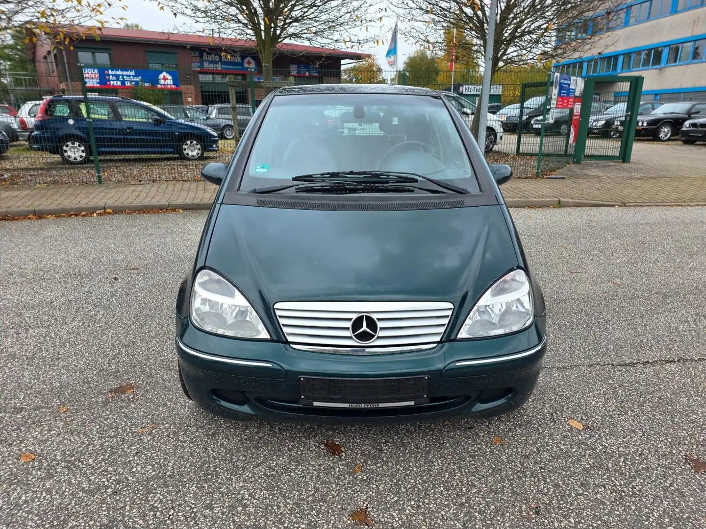 Mercedes-Benz A 170 CDI AVANTGARDE-1HAND-TÜV NEU Grün - 2