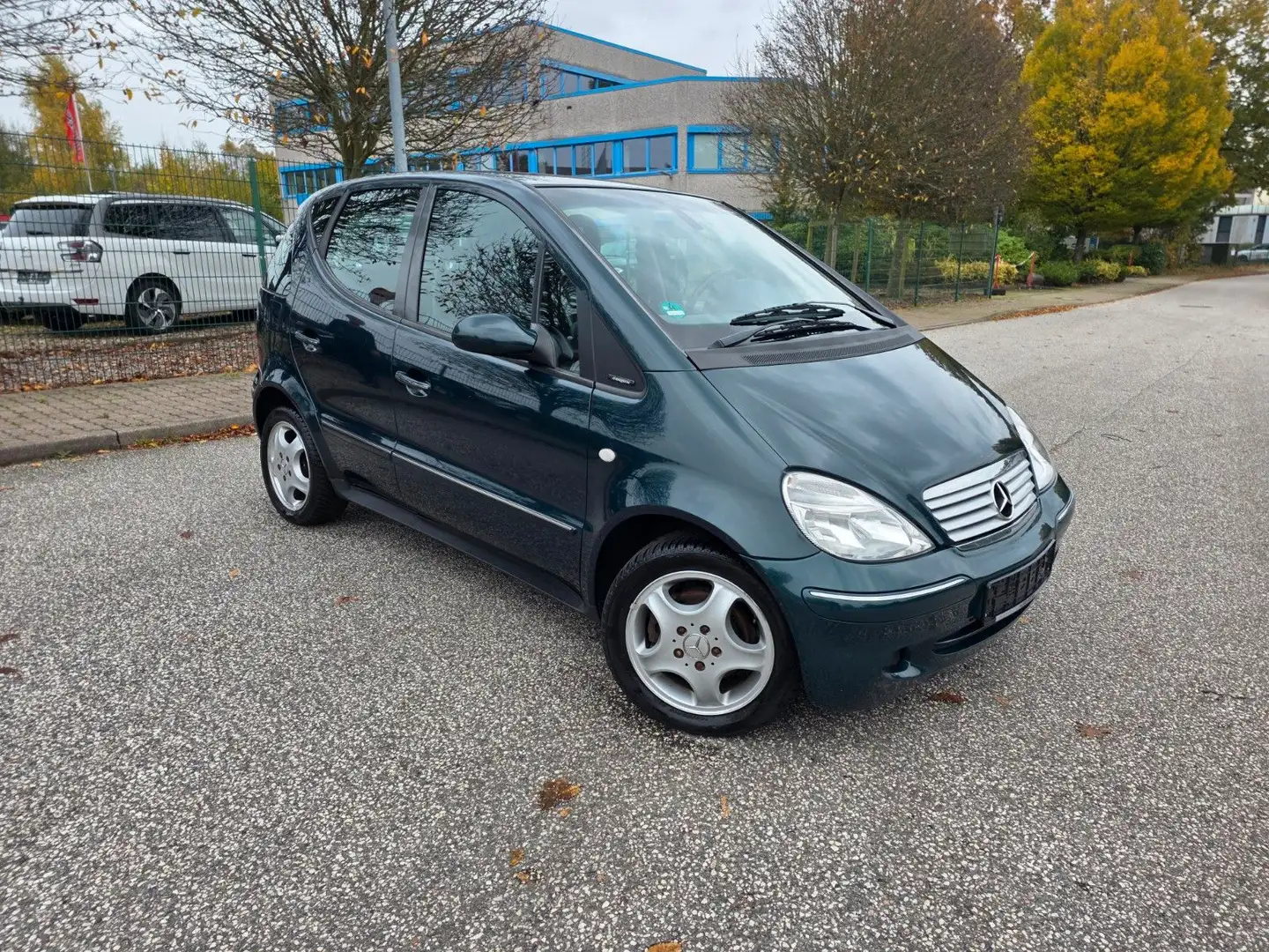 Mercedes-Benz A 170 CDI AVANTGARDE-1HAND-TÜV NEU Grün - 1