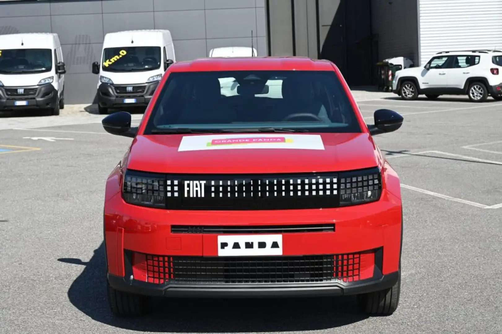 Fiat Grande Panda 44kWh Red Rosso - 2