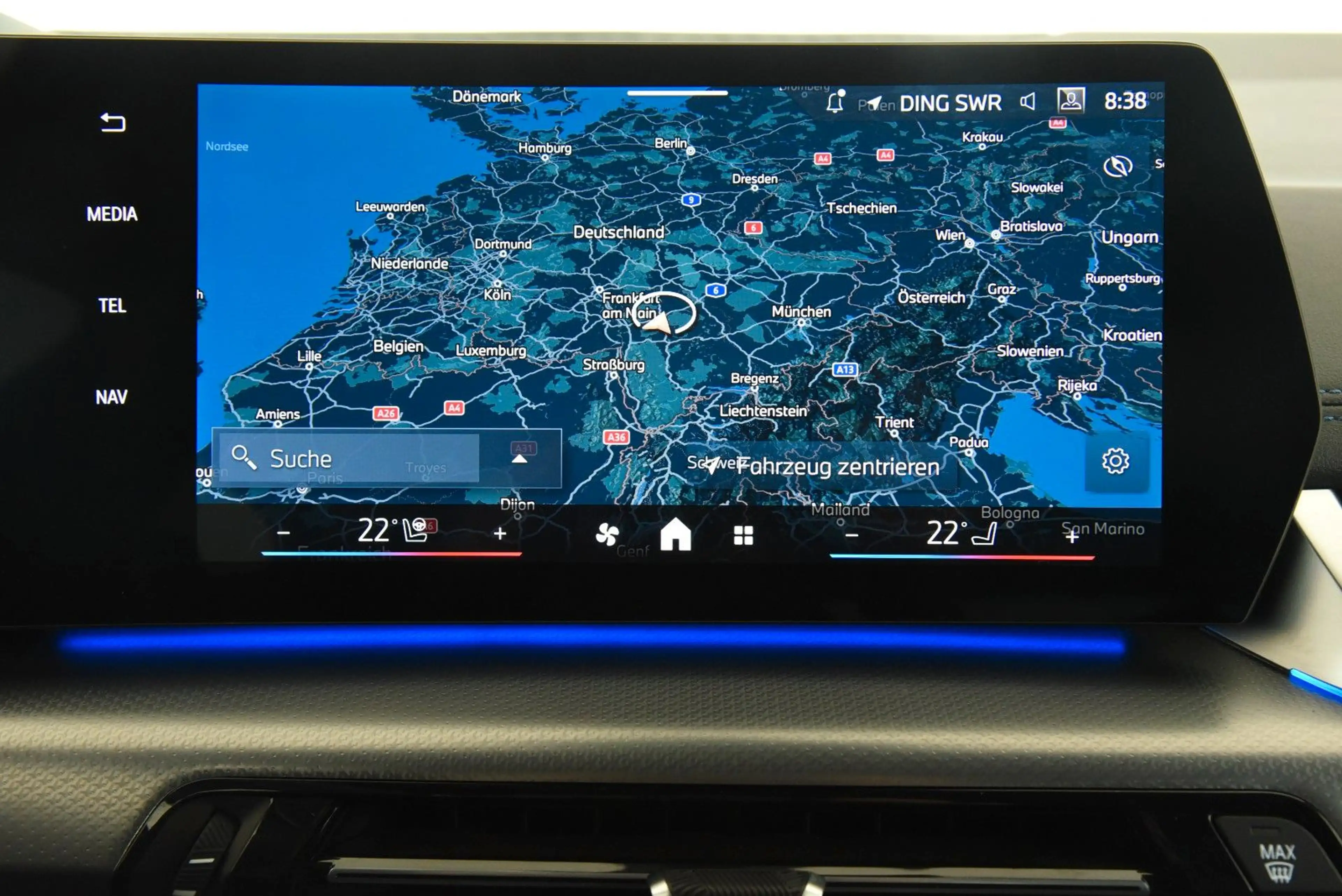 BMW 218 M Sport AHK Head-Up DriveAss+ — photo 12