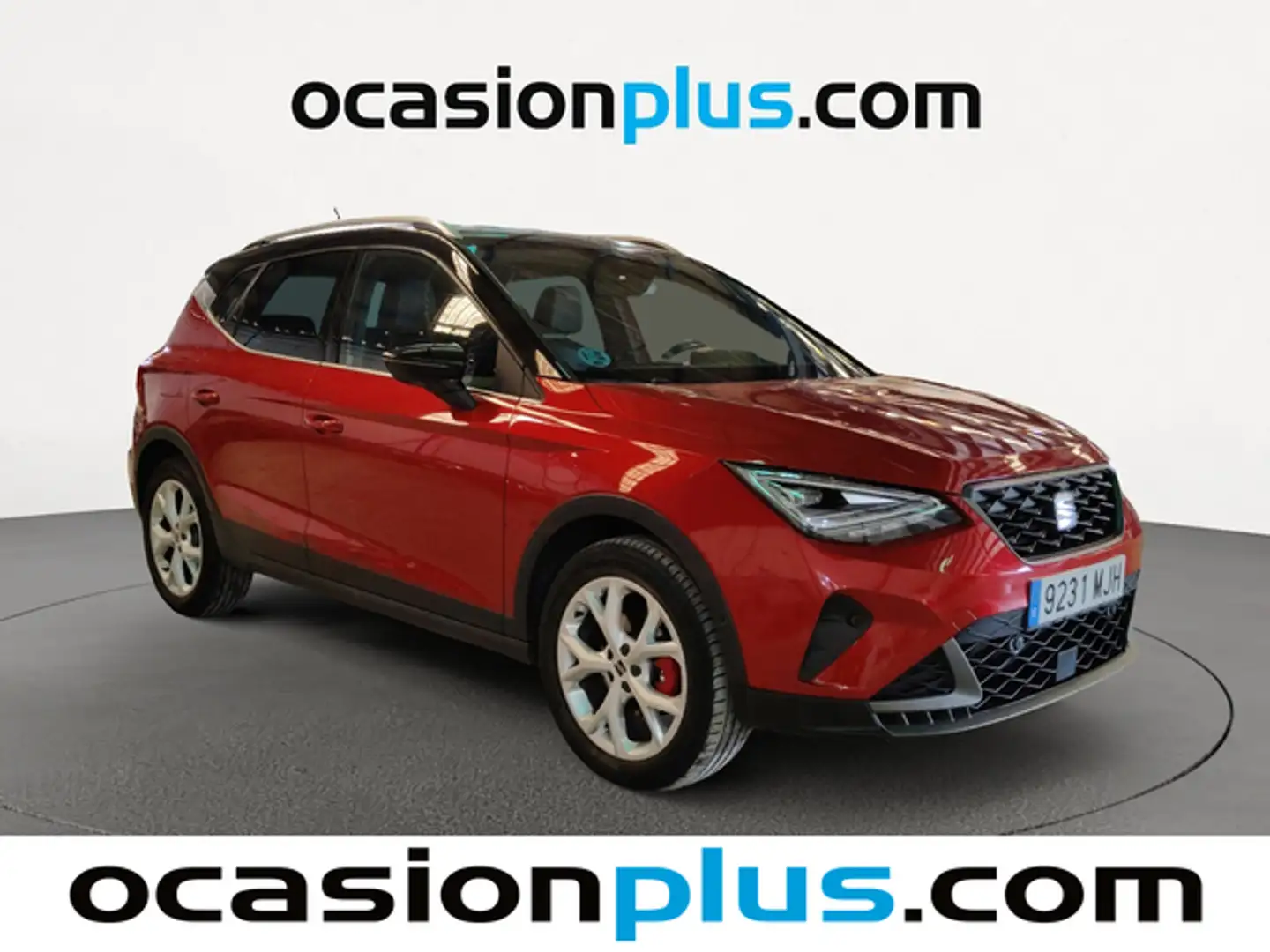 SEAT Arona 1.5 TSI S&S FR DSG7 XM 150 Rojo - 2