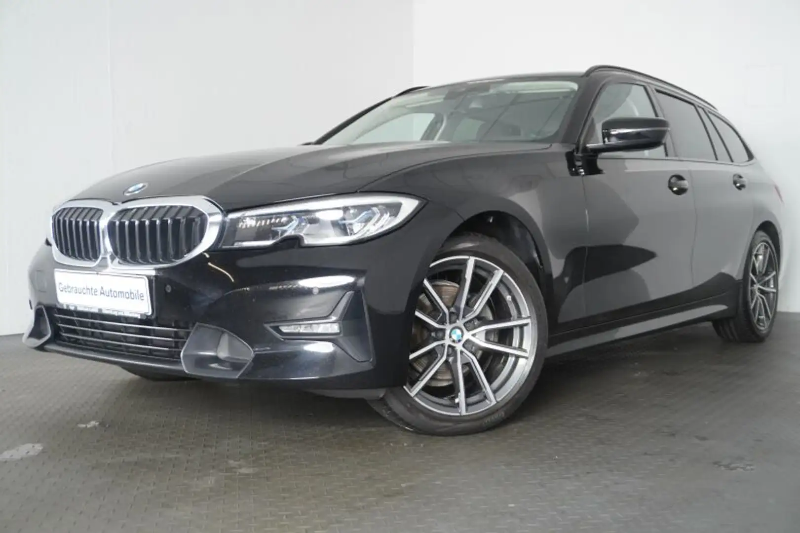 BMW 320 d Touring Sport Line *LASERLICHT.LEDER.PDC* Schwarz - 2