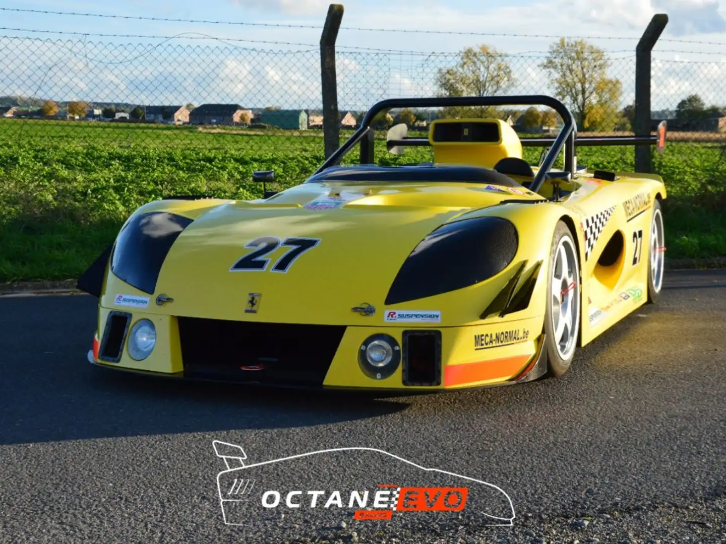Ferrari F355 MR 400 by Ferrari châssis 001 Amarillo - 1