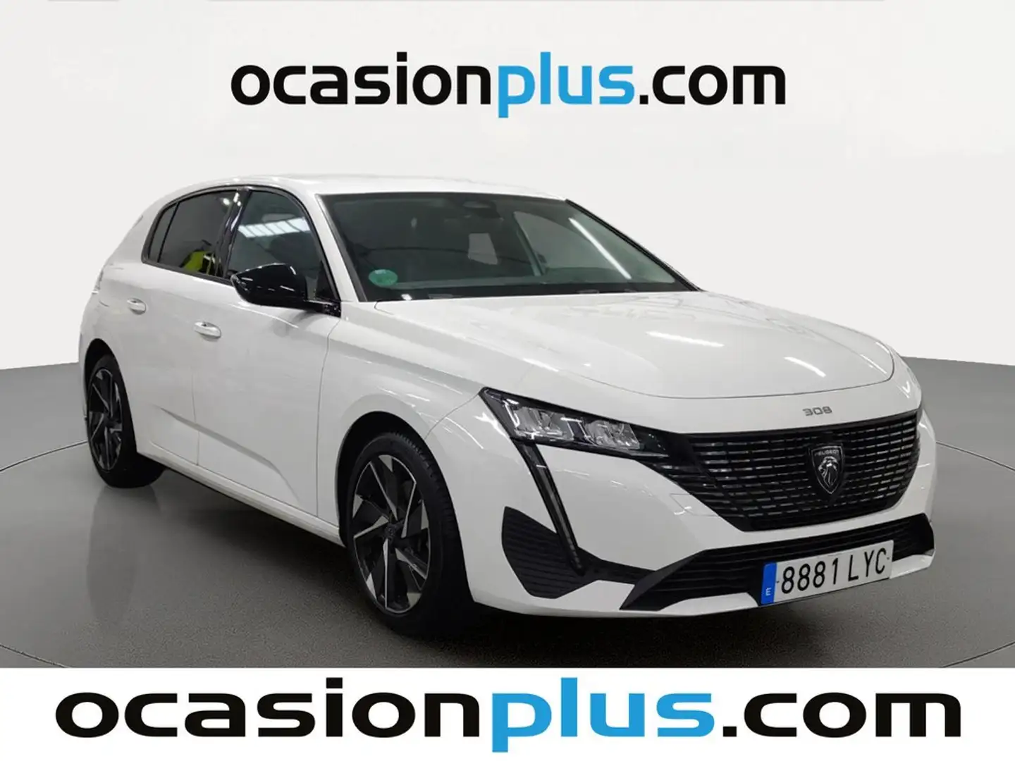 Peugeot 308 1.5 BlueHDi S&S Allure Pack EAT8 130 Blanco - 2