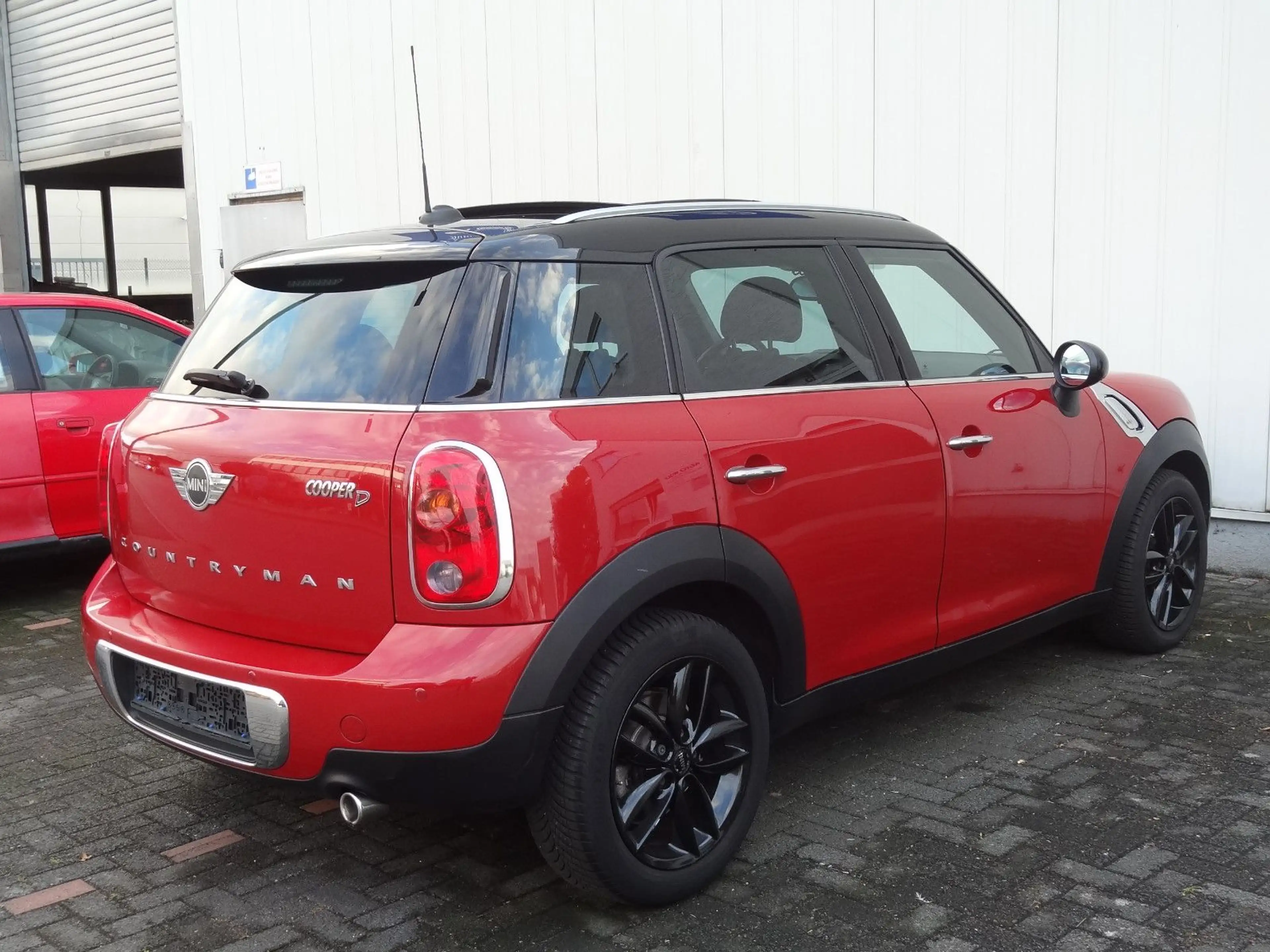 MINI Cooper D Countryman Aut./Navi/Xenon/Leder/Pano/ — photo 4