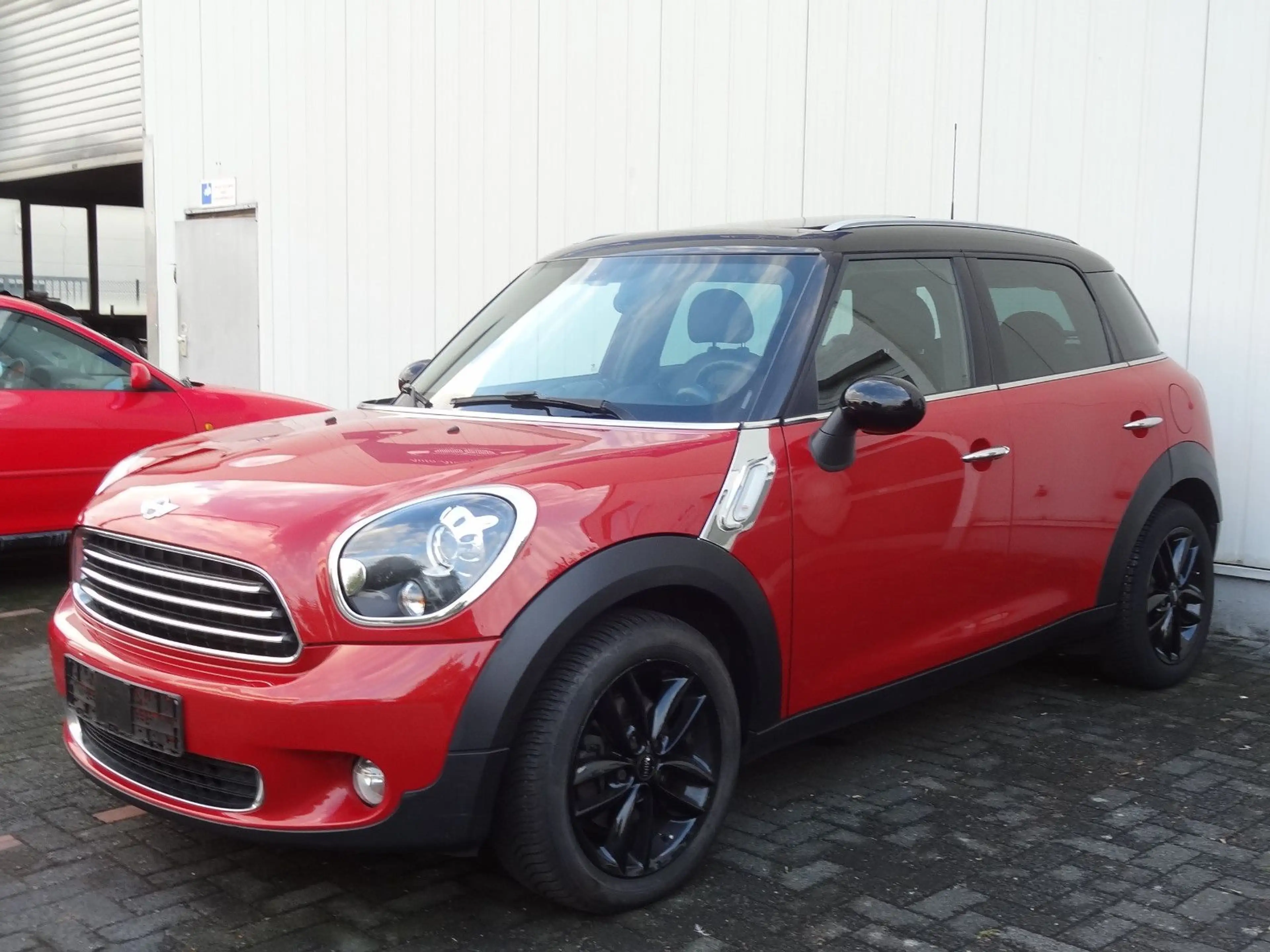 MINI Cooper D Countryman Aut./Navi/Xenon/Leder/Pano/ — photo 3