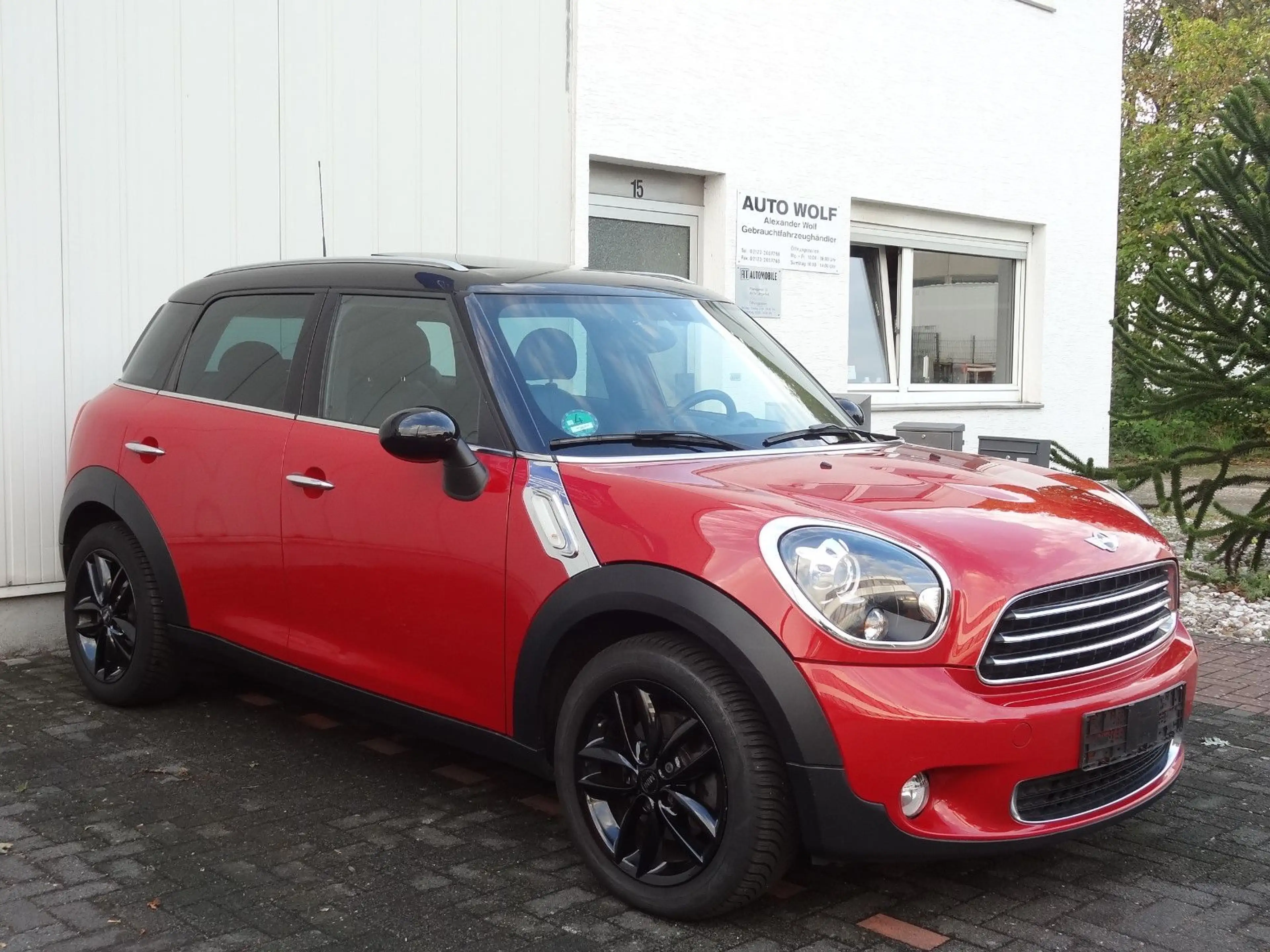 MINI Cooper D Countryman Aut./Navi/Xenon/Leder/Pano/