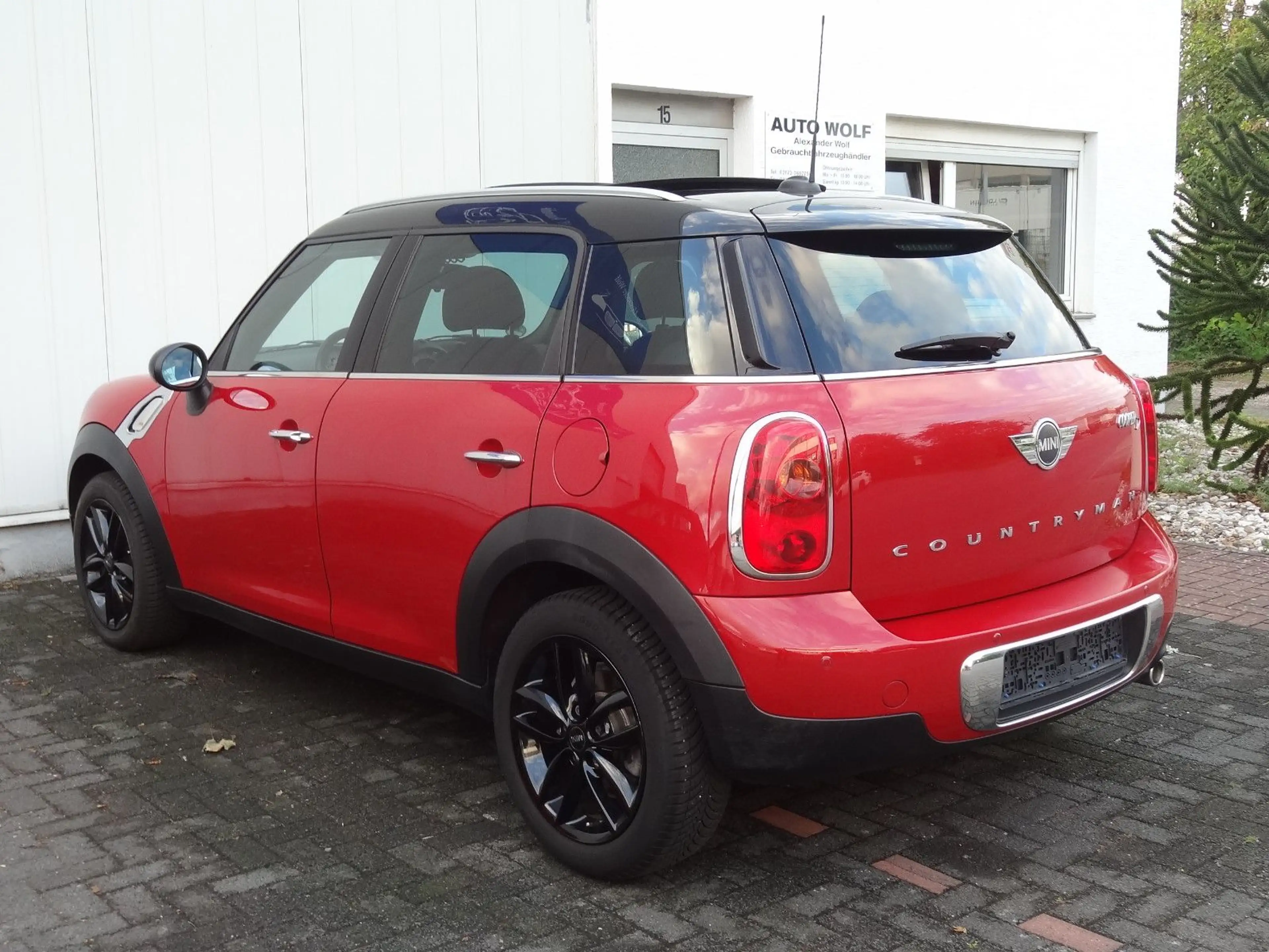 MINI Cooper D Countryman Aut./Navi/Xenon/Leder/Pano/ — photo 6