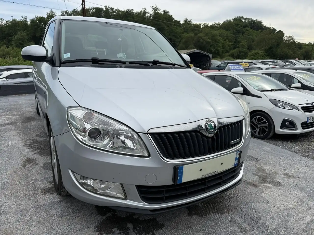 Skoda Fabia 1.2 TDI75 FAP GREENLINE START\\u0026STOP