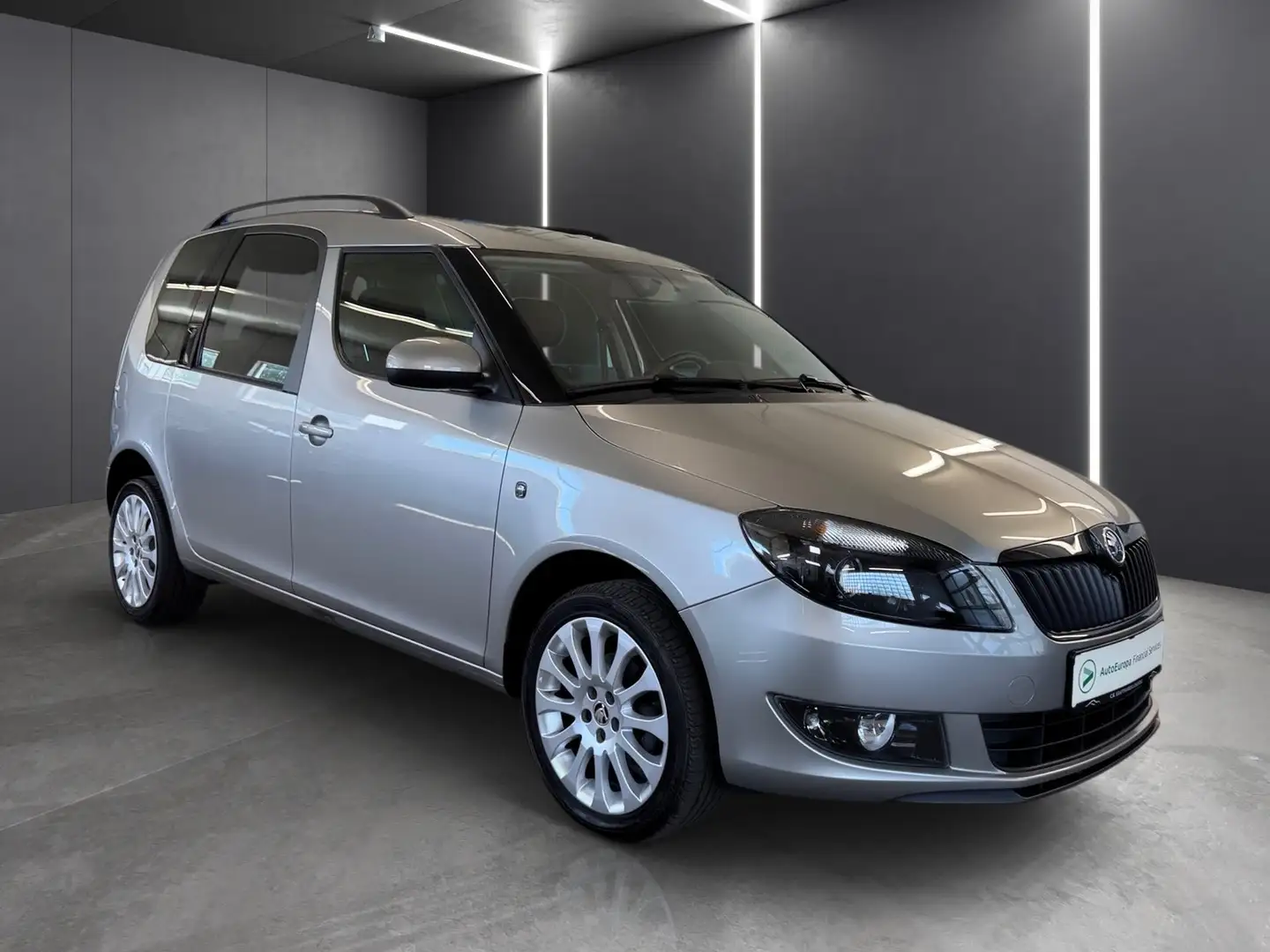 Skoda Roomster Best of - Orig. 39 Tkm, 2.Hd, Klimaaut. Sitz.Hzg Beige - 2