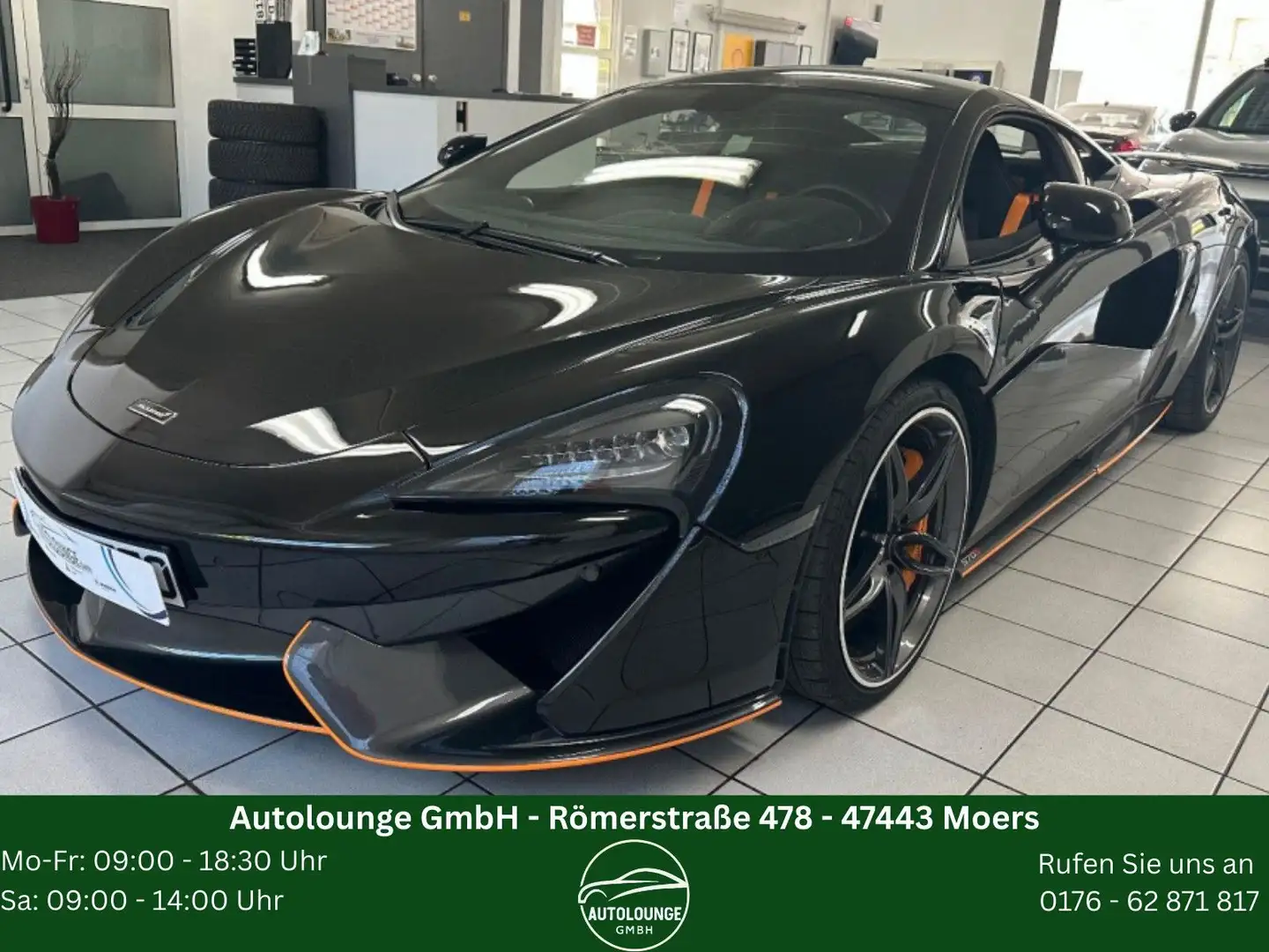 McLaren 570S Coupe LIFT B&O*MSO*Alcantara Negro - 1