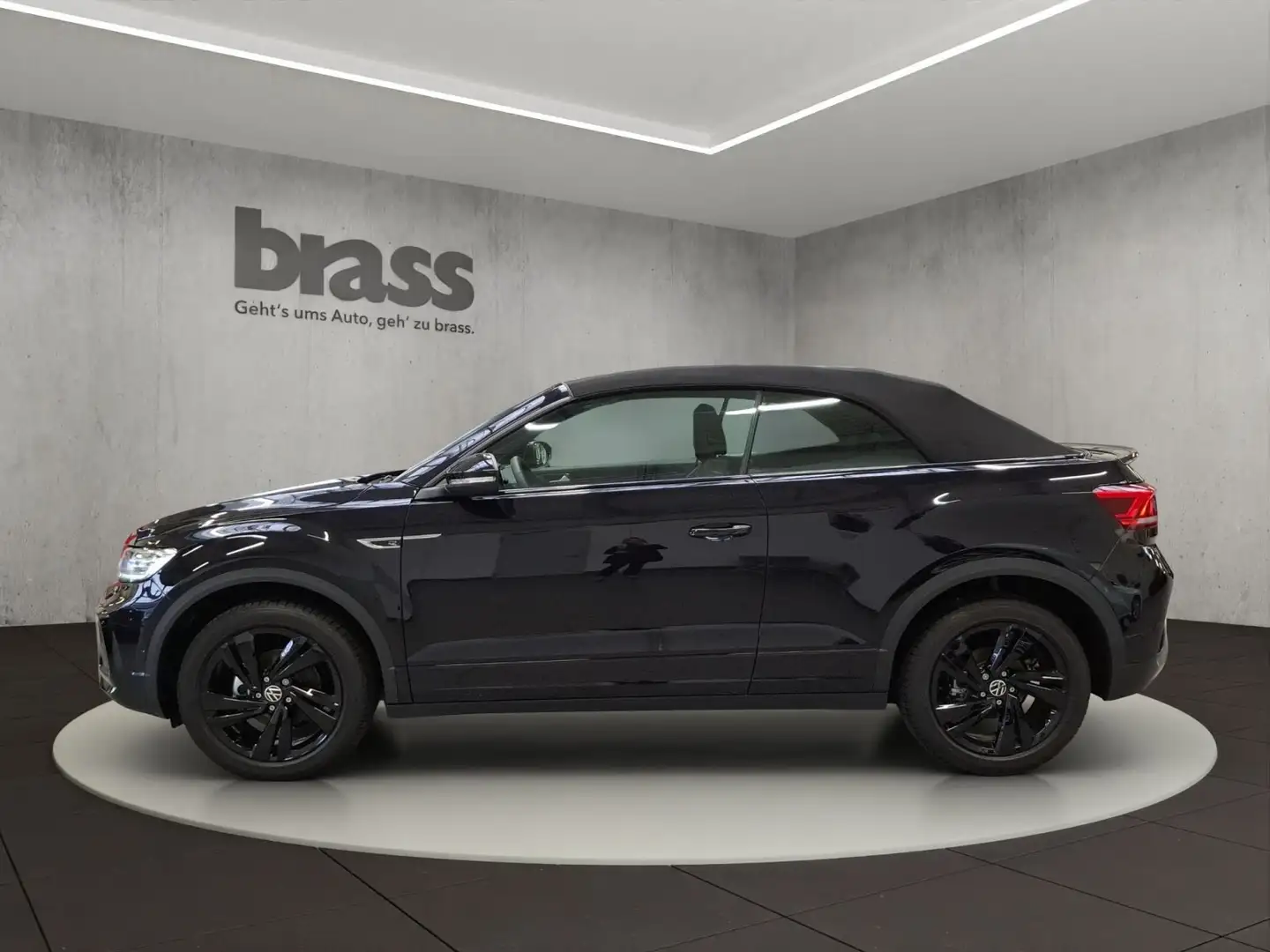 Volkswagen T-Roc R-Line 1.5 l TSI OPF (150 PS) 7- Noir - 2