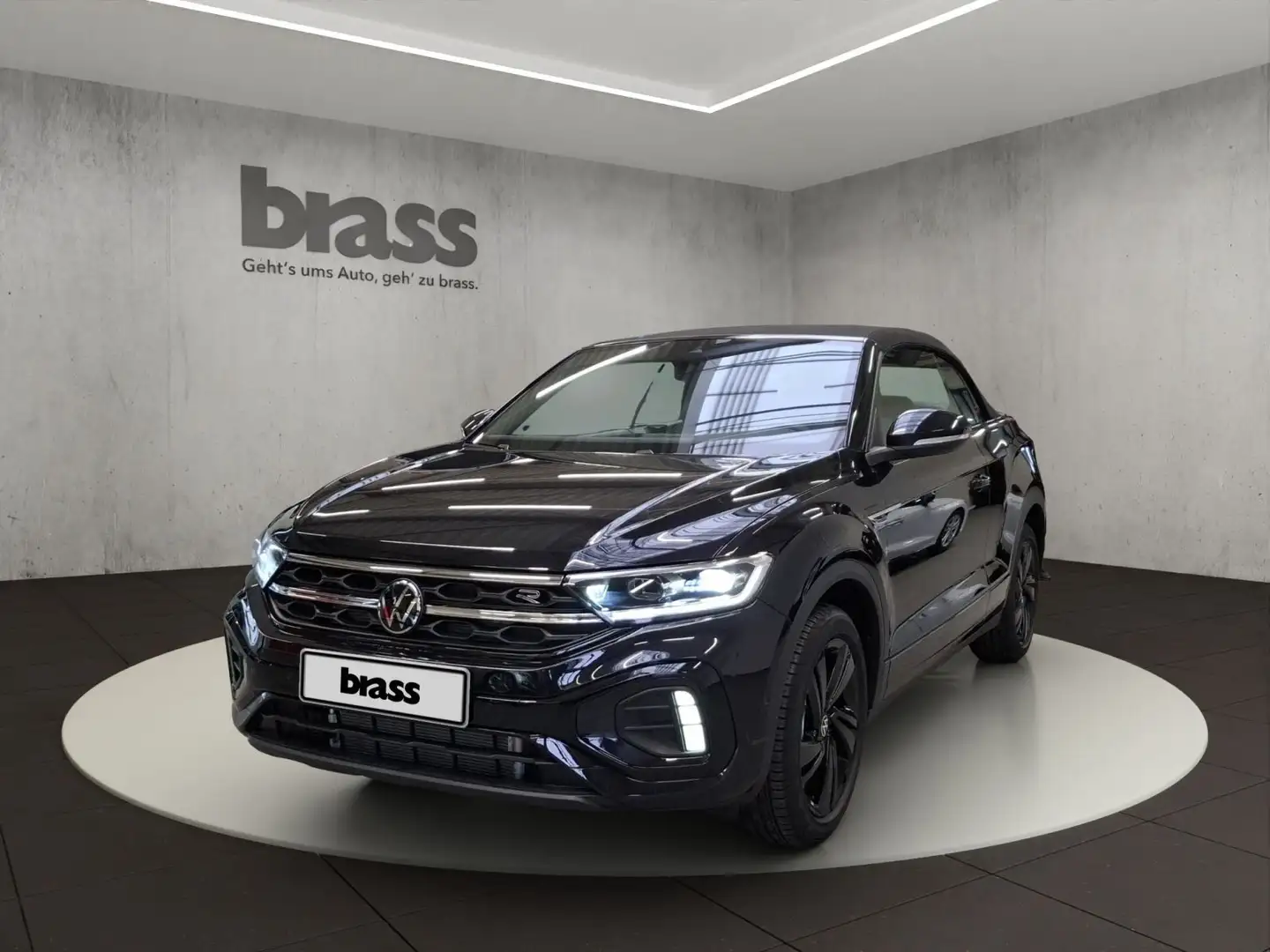 Volkswagen T-Roc R-Line 1.5 l TSI OPF (150 PS) 7- Schwarz - 1