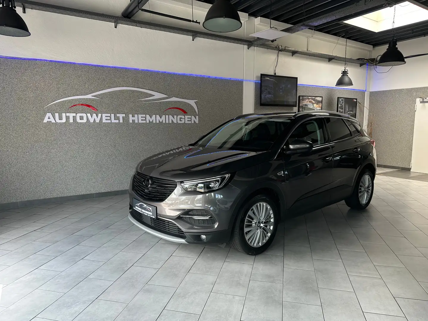 Opel Grandland X Business Innovation*12M.Garantie*Finanzierung* Gris - 1
