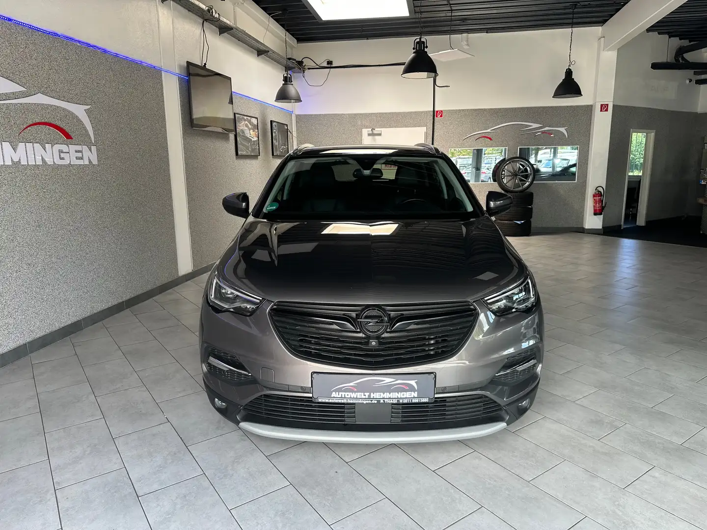 Opel Grandland X Business Innovation*12M.Garantie*Finanzierung* Gris - 2
