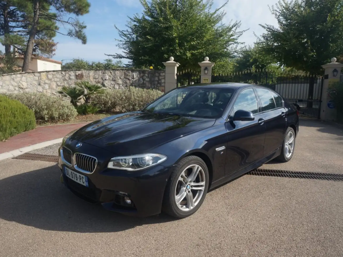 BMW 520 520D 190 XDRIVE SPORT BVA8 Blauw - 1