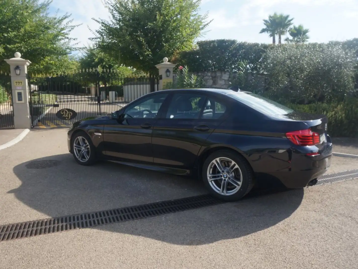 BMW 520 520D 190 XDRIVE SPORT BVA8 Blauw - 2
