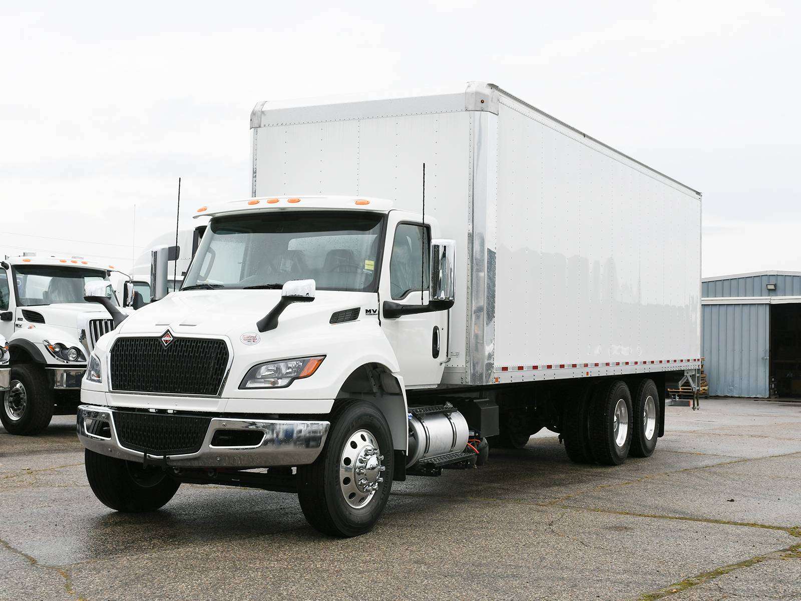 2027 International MV™ Series Cummins® L9