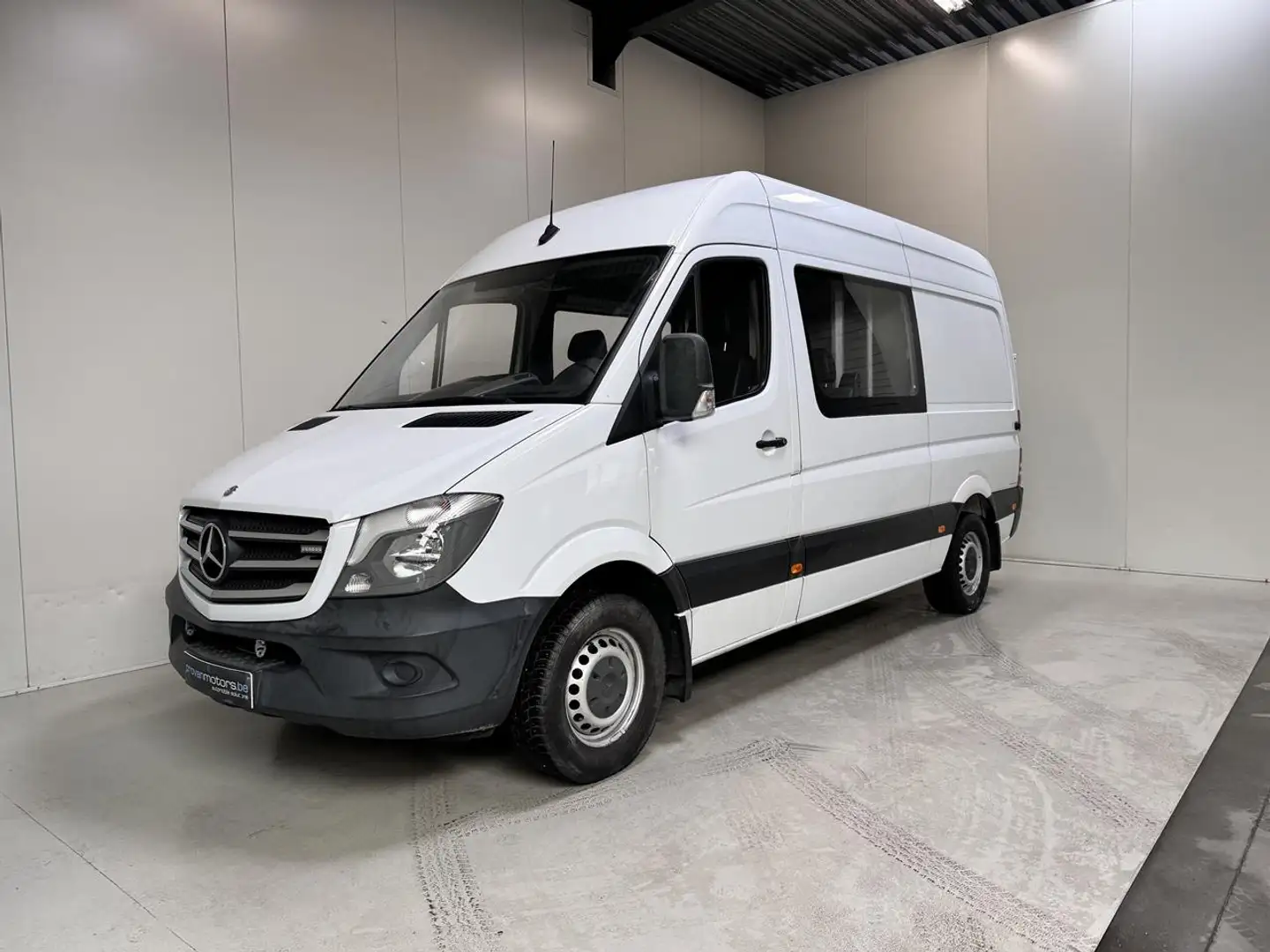 Mercedes-Benz Sprinter 316 CDI - 5 PL - Airco -  GPS - Goede Staat! Biały - 1
