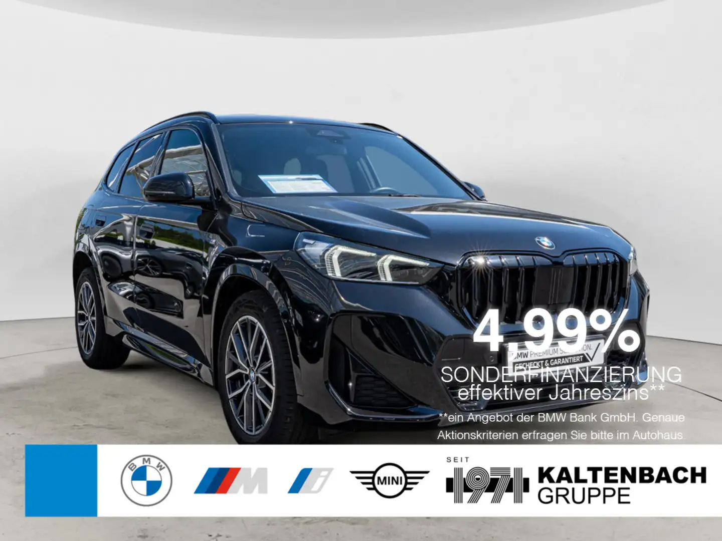 BMW X1 xDrive23d M-Sport AHK LED ACC NAVI KAMERA Schwarz - 1