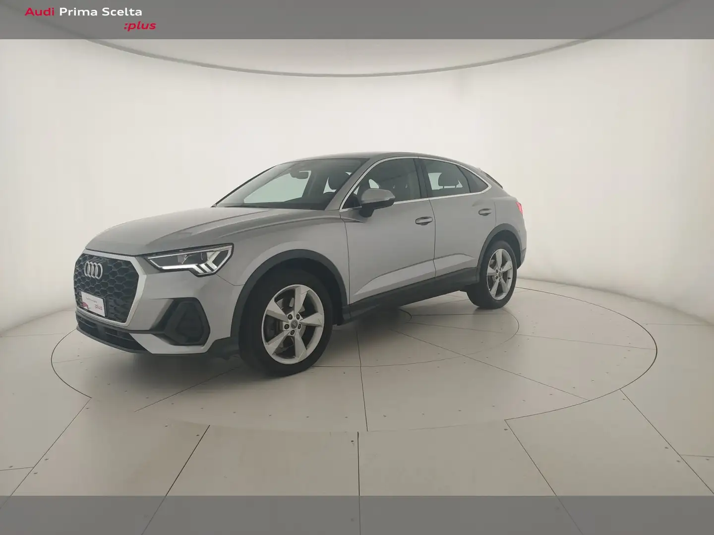 Audi Q3 Sportback 40 2.0 Business Plus quattro S tronic Plateado - 1